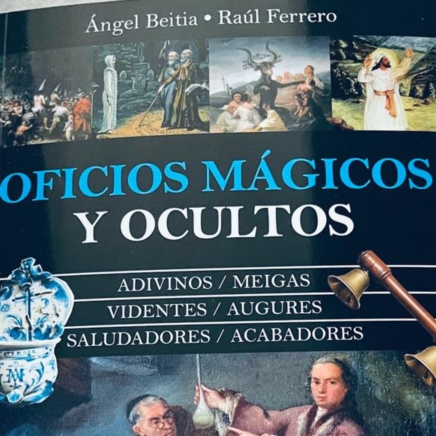 MISTERIOS ON AIR - OFICIOS MÁGICOS Y OCULTOS