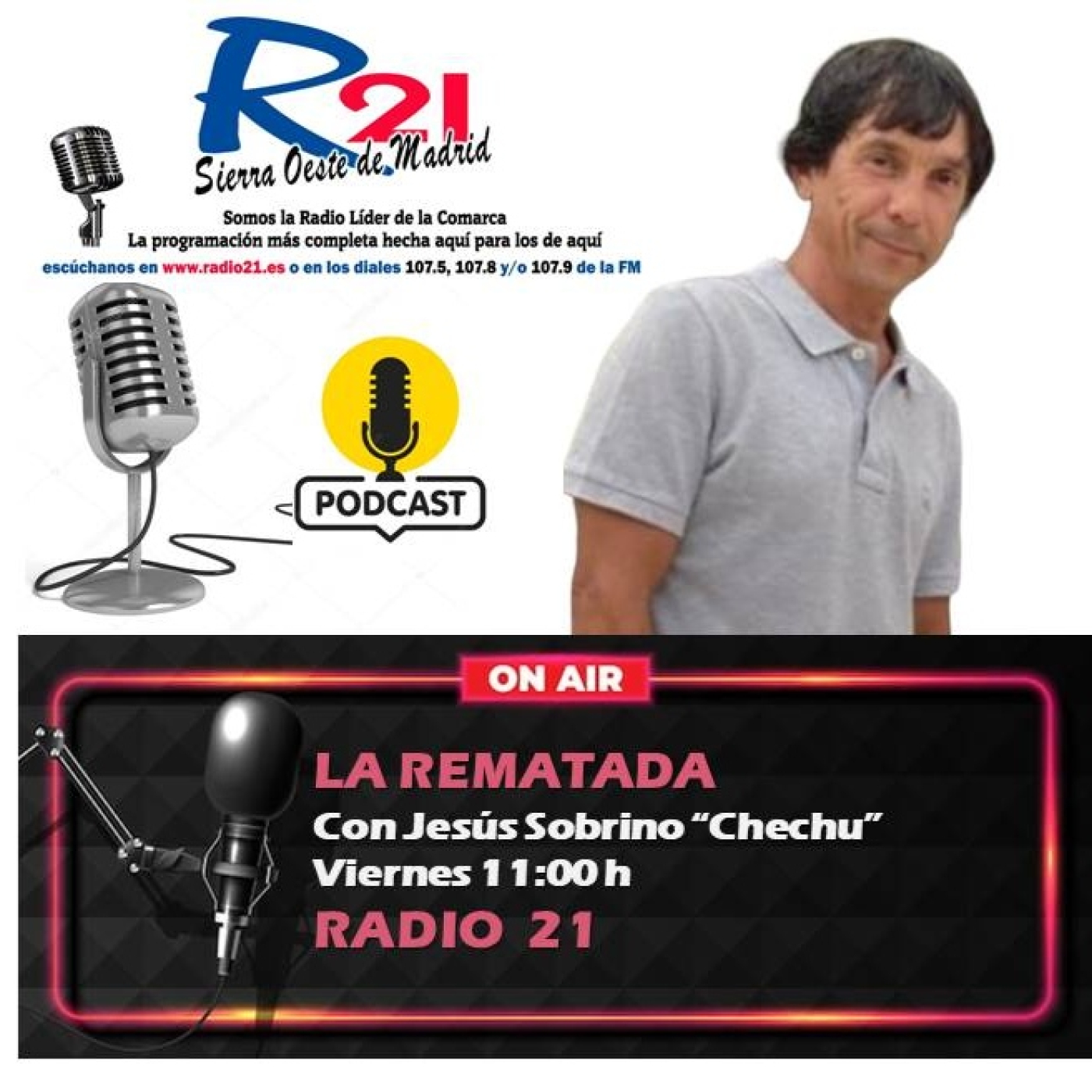"LA REMATADA" ACTUALIDAD DEL MUNDO DEL FUTBOL CON JESUS SOBRINO "CHECHU" HOY ACTUALIDAD E INICIO DE LA EUROCOPA 24 episode artwork
