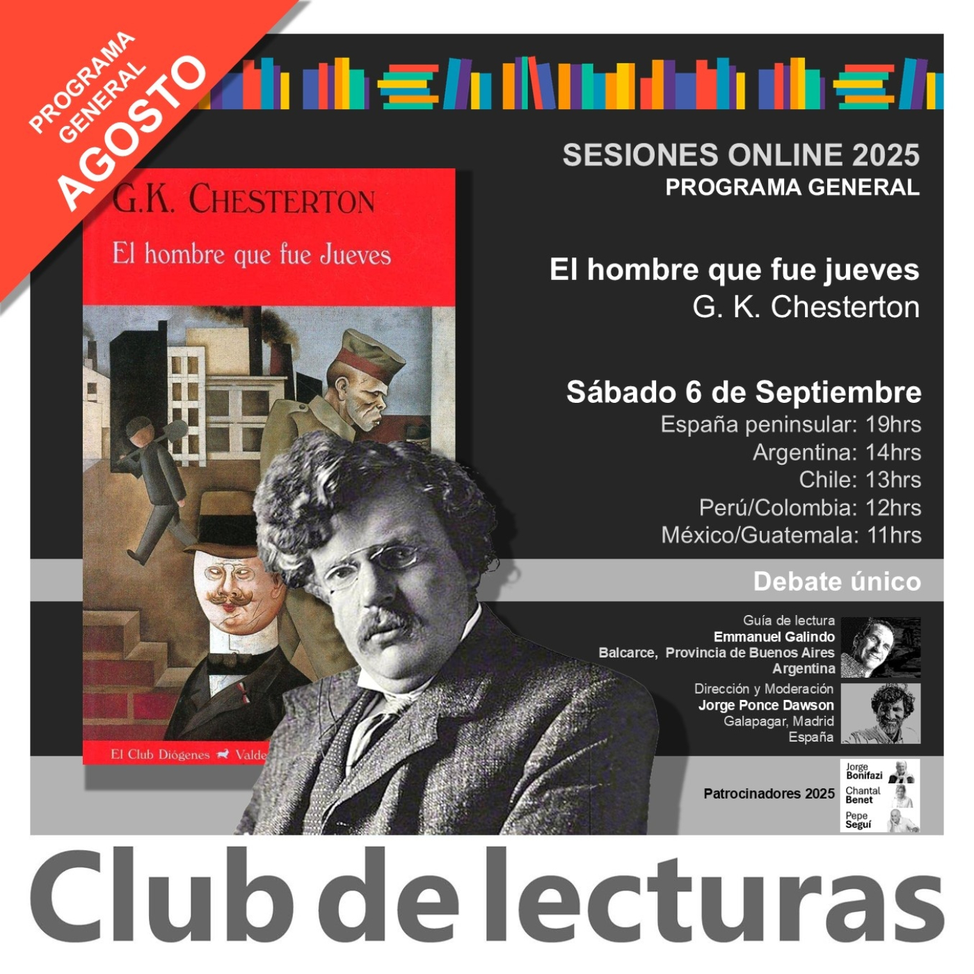 Club de Lecturas - www.clubdelecturas.com
