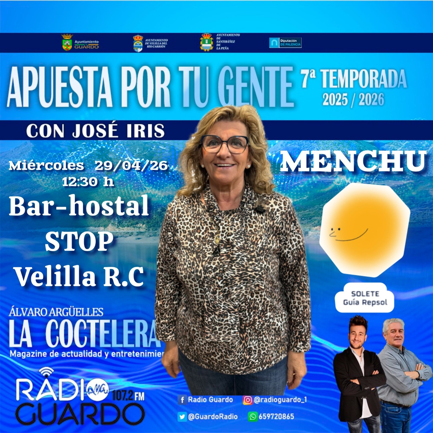 Radio Guardo, La Coctelera, Apuesta por tu gente , 29 Abril 2026 episode artwork