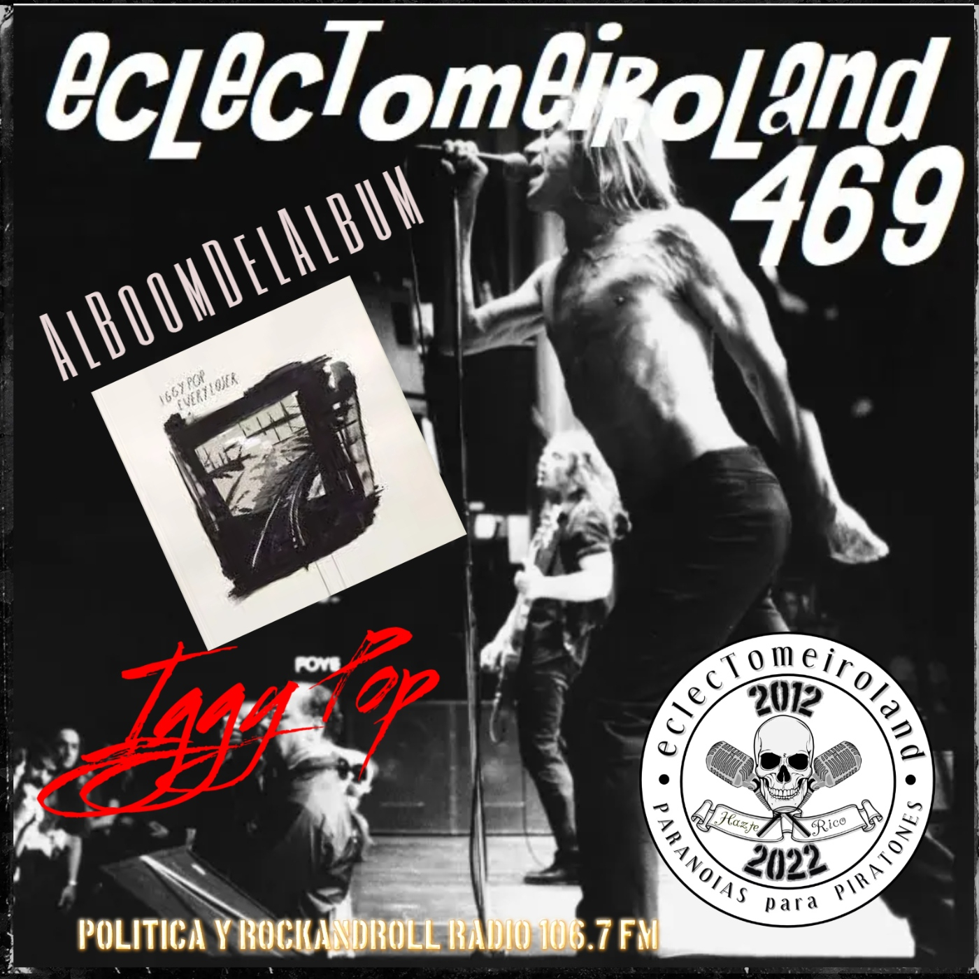 eclectomeiroland 469 episode artwork