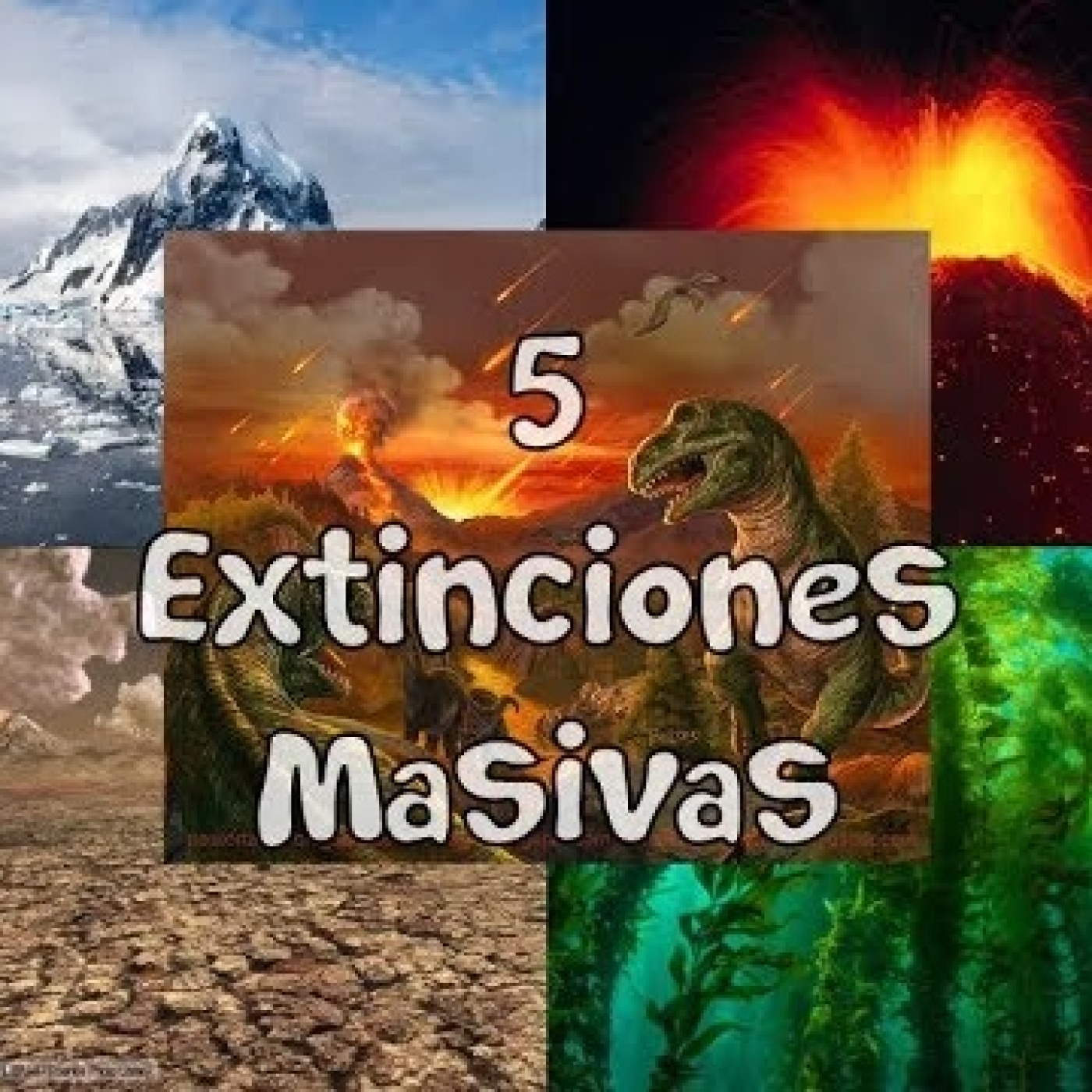 SOLÚCAR CIENCIA -Las 5 Extinciones Masivas en la Tierra- episode artwork