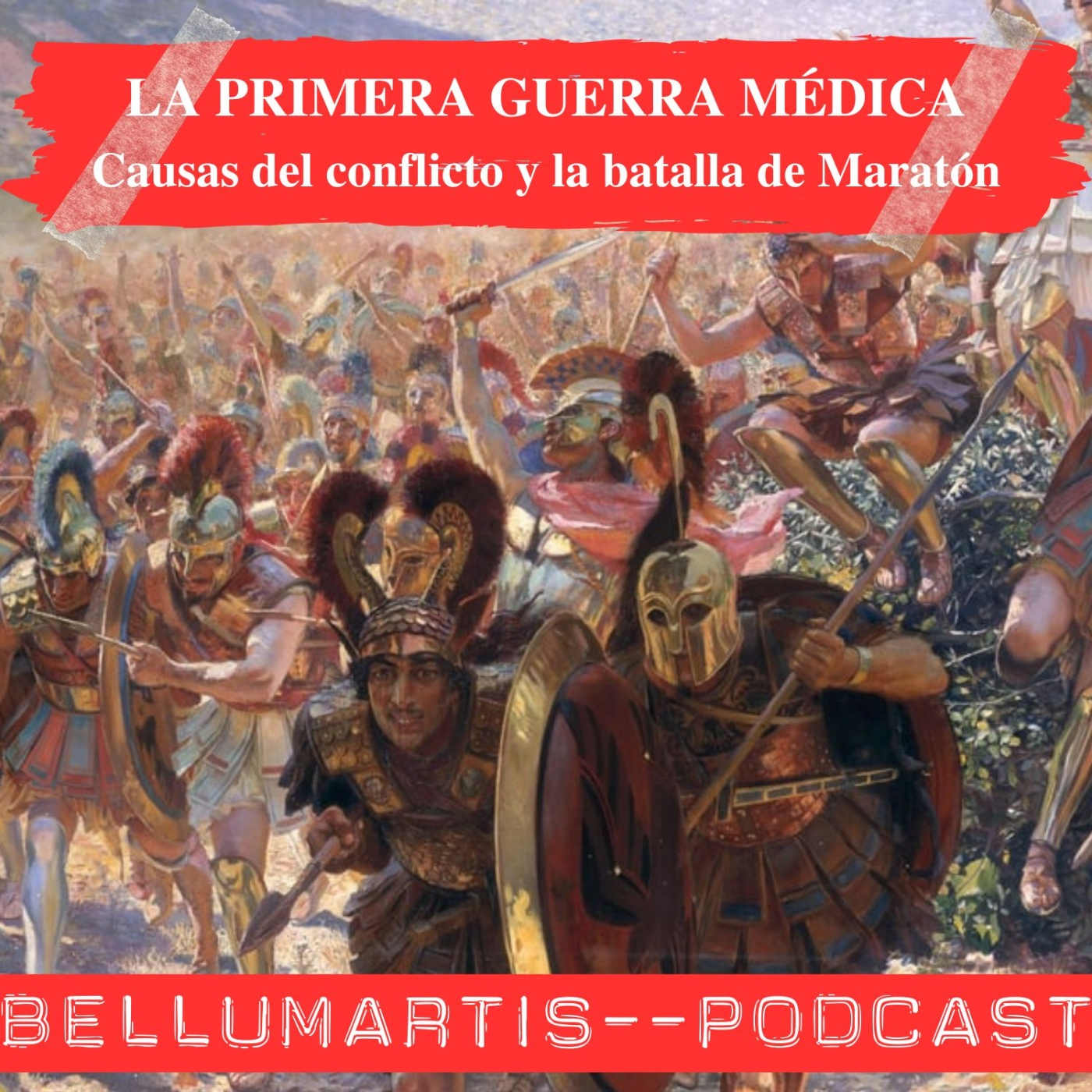 LA PRIMERA GUERRA MÉDICA:Causas del conflicto y la batalla de Maratón con @historiaeweb ​ - Acceso anticipado
