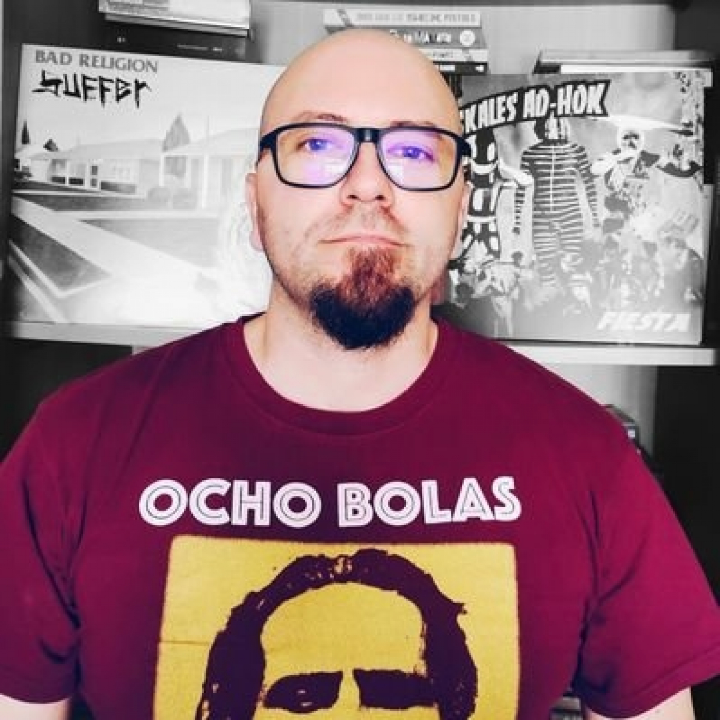 PODCAST: CONVERSAMOS SOBRE PUNK Y FILOSOFÍA CON EL ESCRITOR EDUARDO SCHELE episode artwork