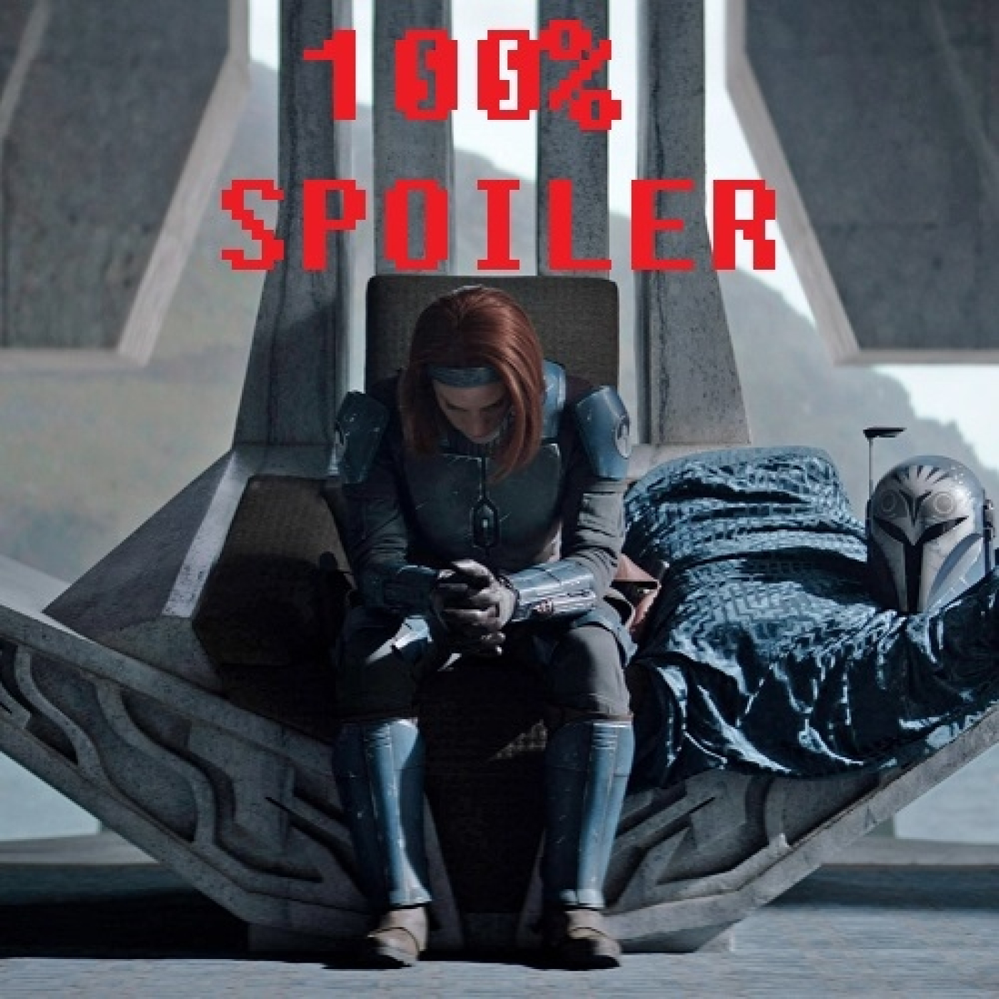 100% Spoiler 7.8. The Mandalorian 3.2. Las minas de Mandalore. episode artwork