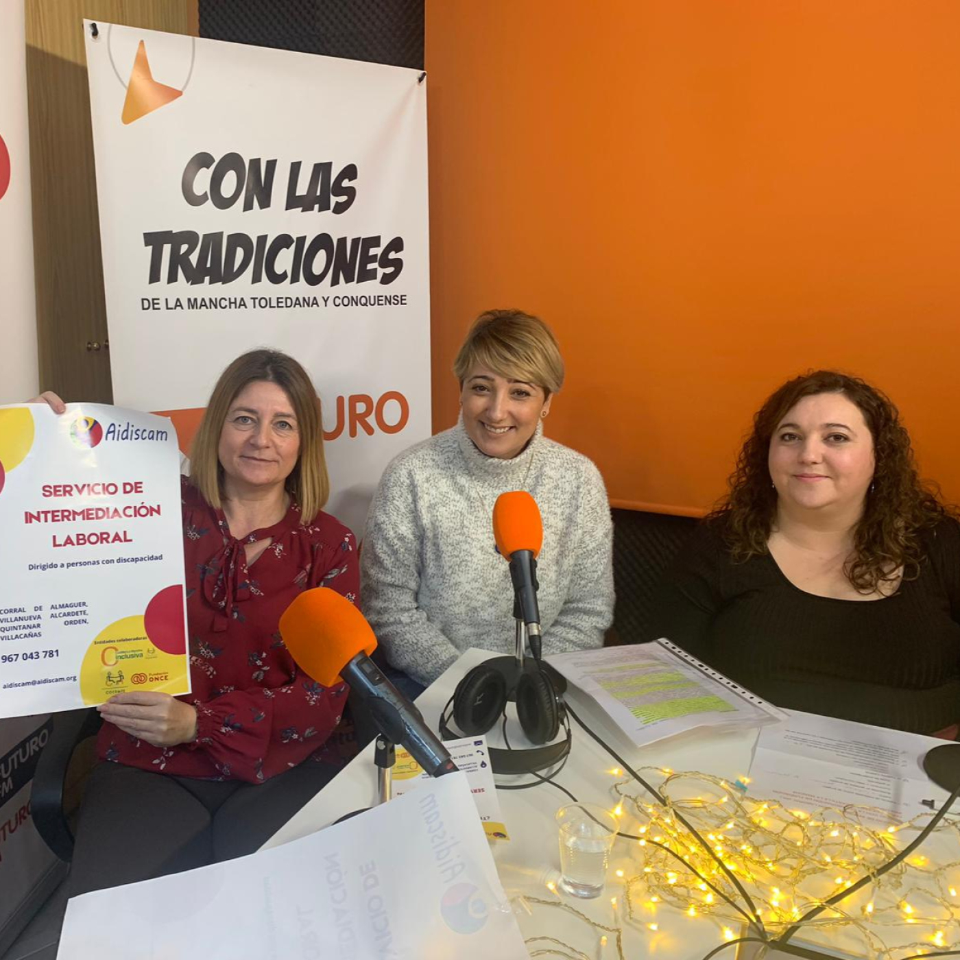 Entrevista AIDISCAM de Corral de Almaguer y comarca episode artwork