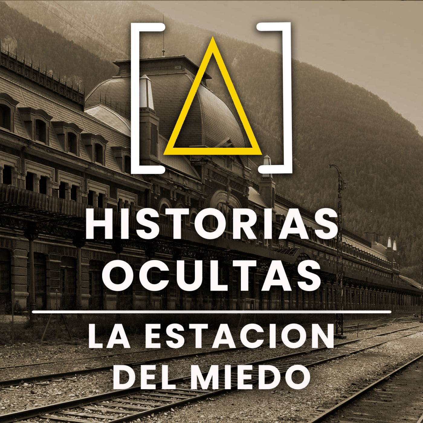 La estación del miedo - HISTORIAS OCULTAS - Episodio exclusivo para mecenas episode artwork