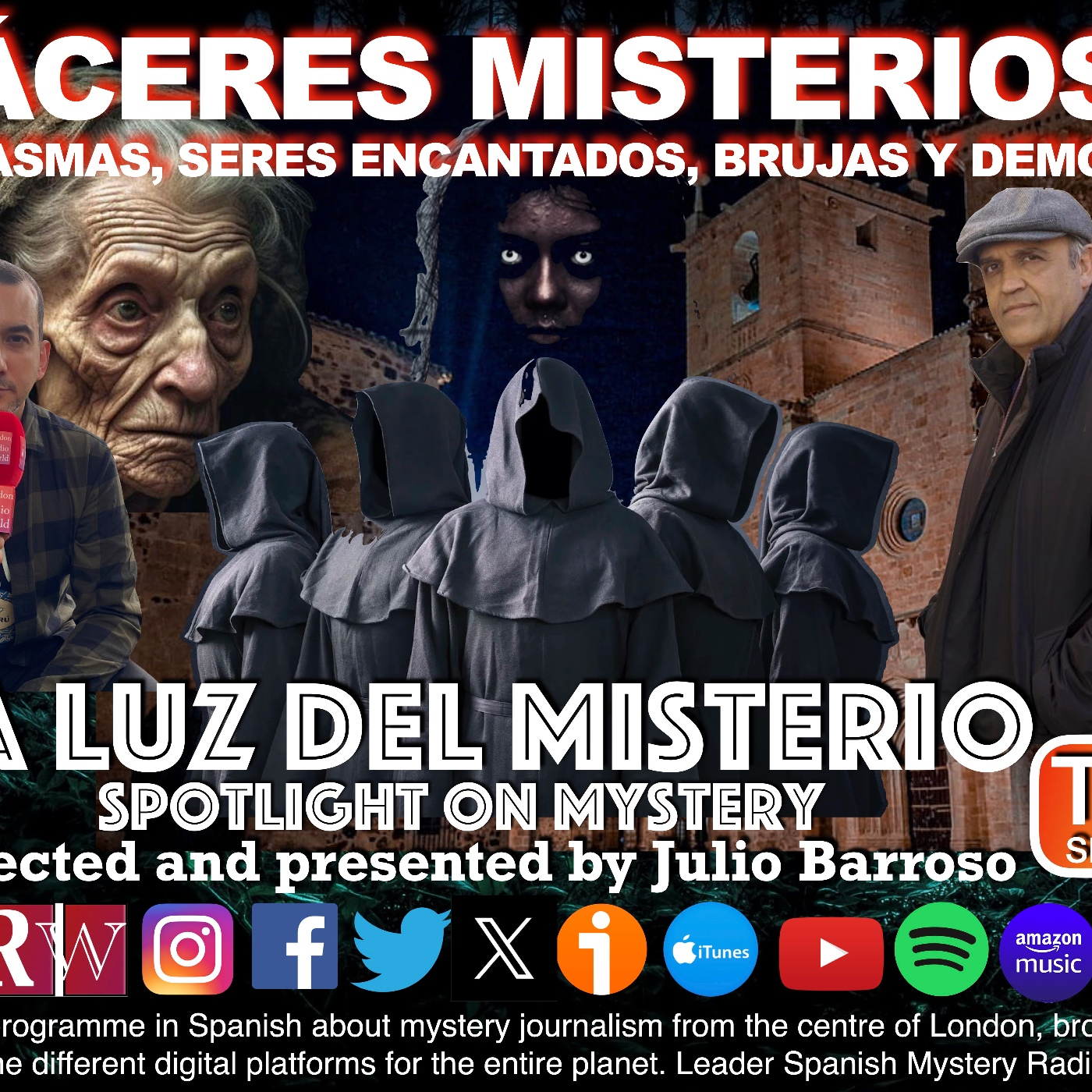 LA LUZ DEL MISTERIO CON JULIO BARROSO