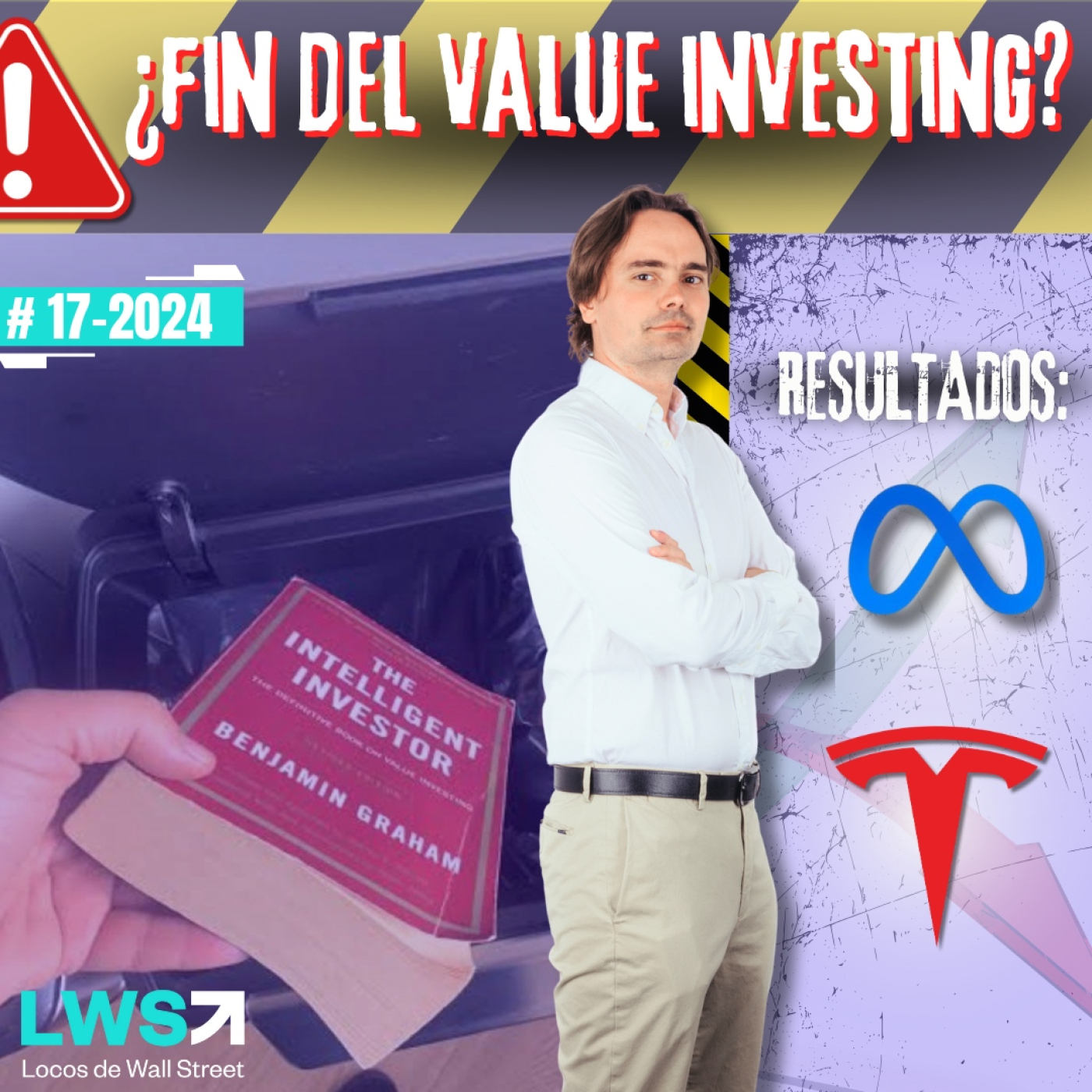 EP. #17-2024   TESLA y META: Te explicamos sus resultados : ¿Es el Fin del VALUE INVESTING?