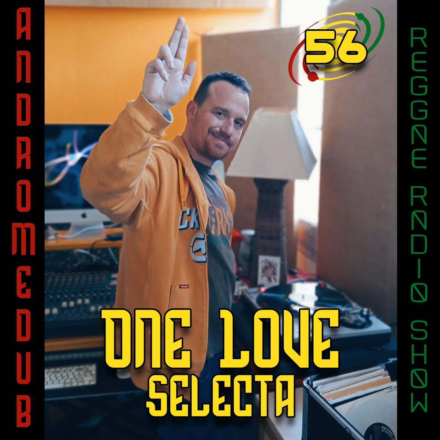 Andromedub 56 - One Love Selecta - 21/04/2023 episode artwork