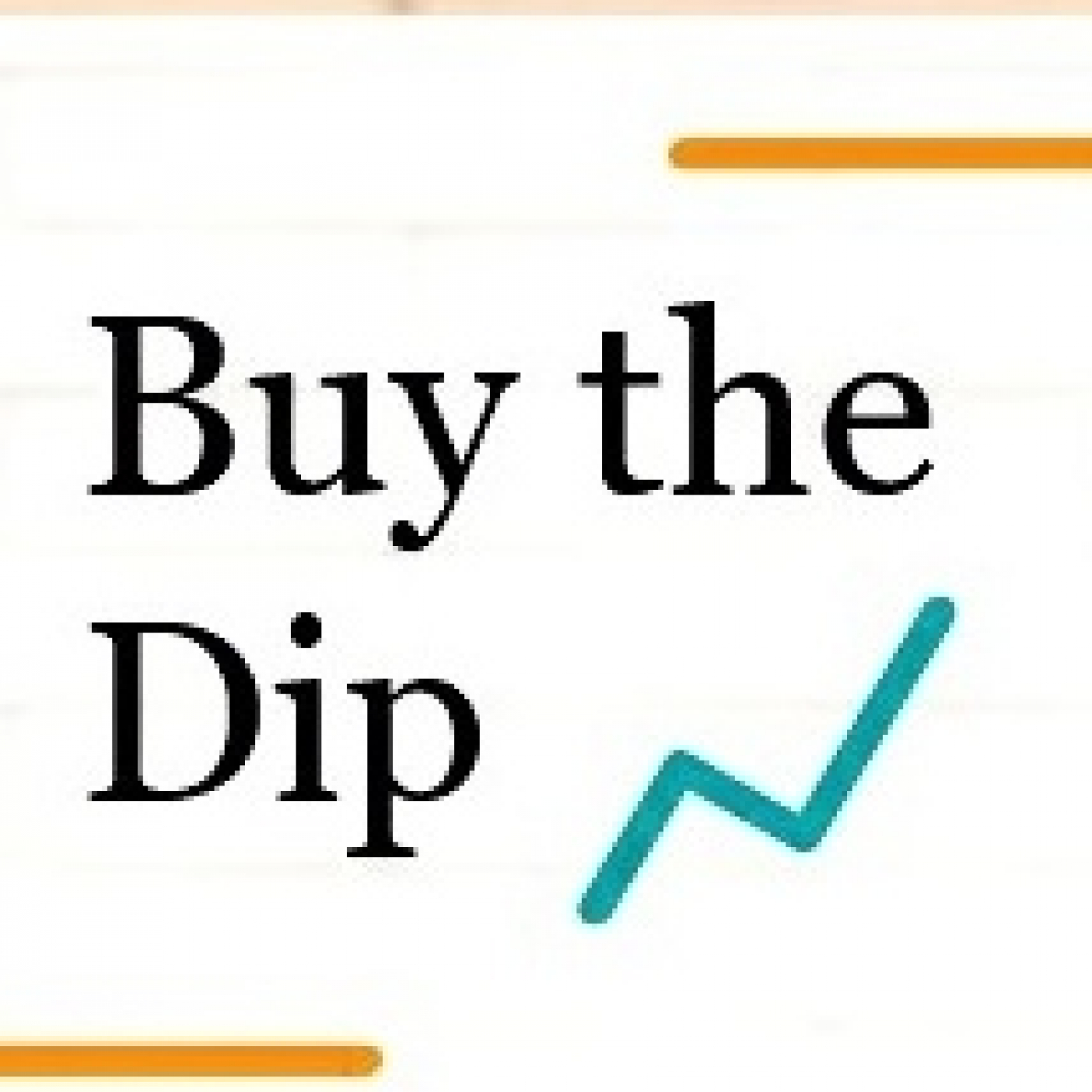 Buy the dip