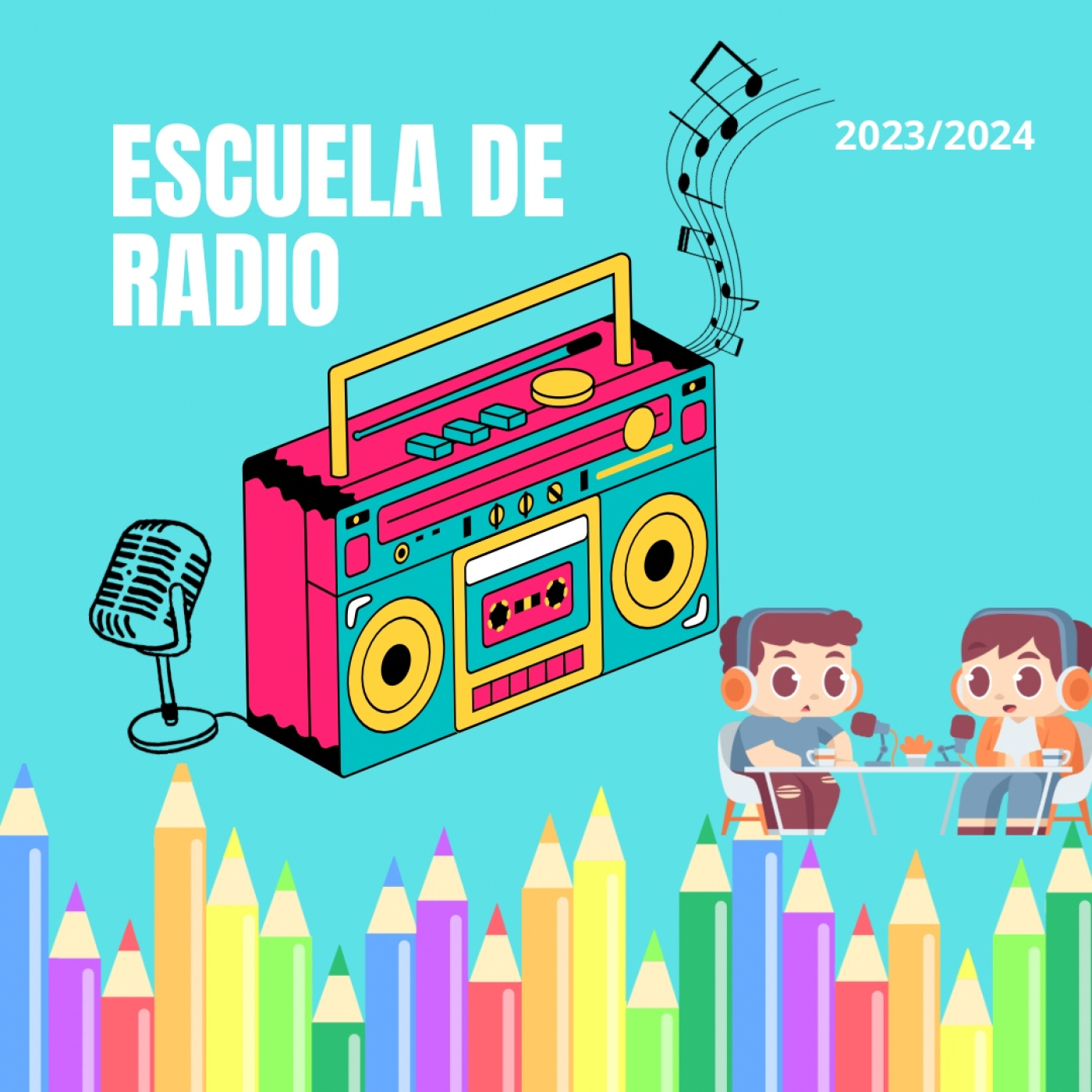 17.06.2025 Escuela de radio episode artwork