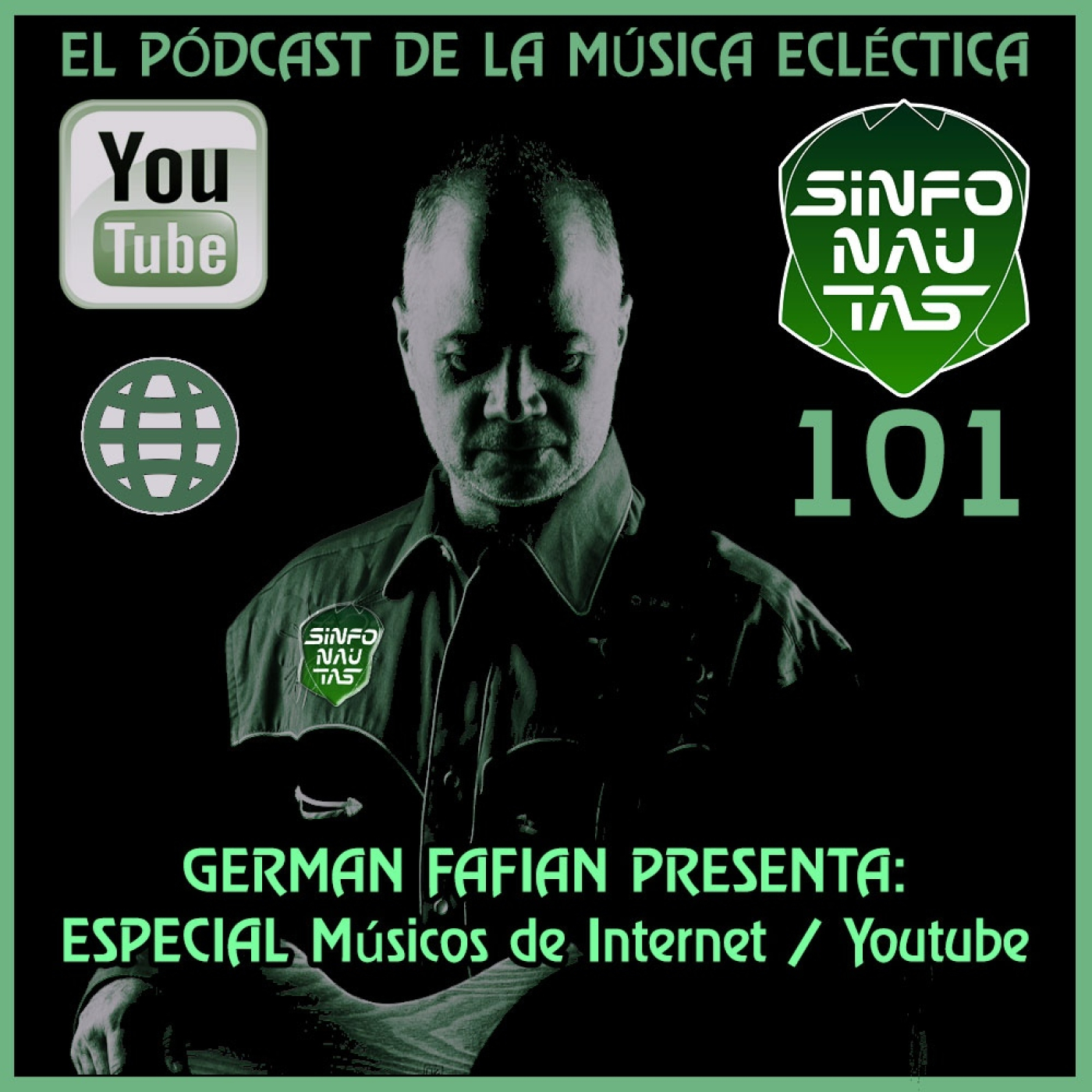 Sinfonautas 101 músicos de internet episode artwork