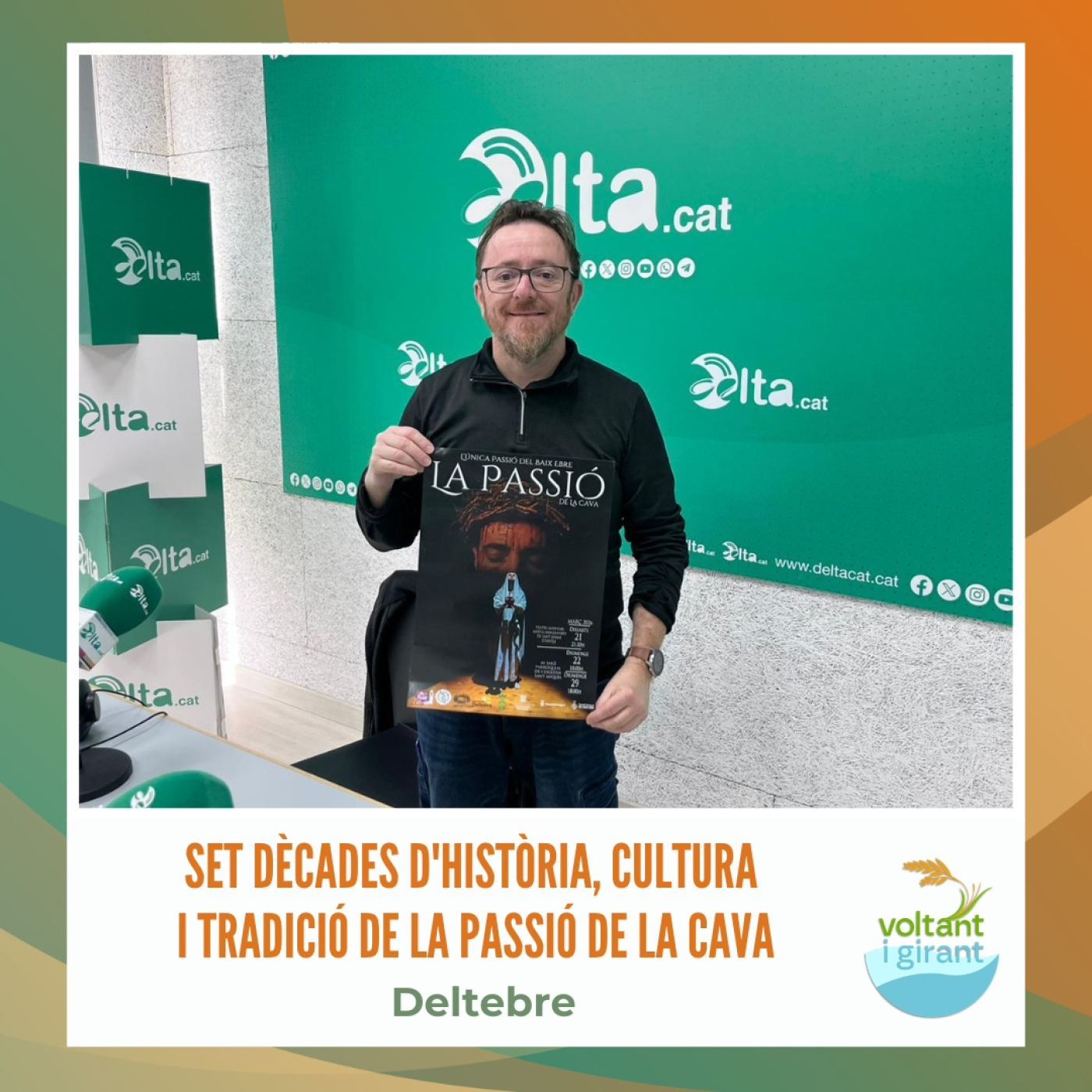 Set dècades d'història, cultura i tradició de La Passió de La Cava episode artwork