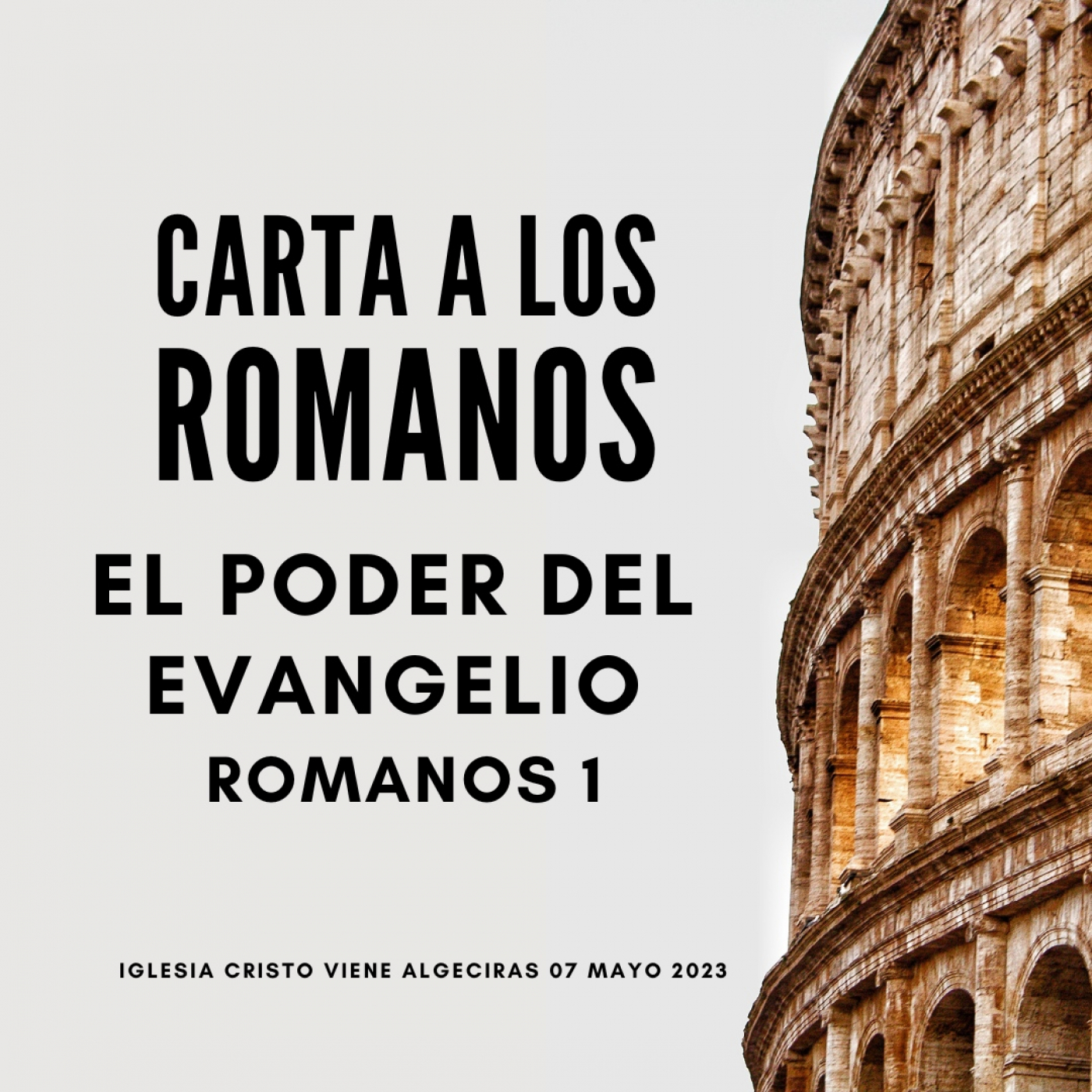 Predicaciones Iglesia Cristo Viene
