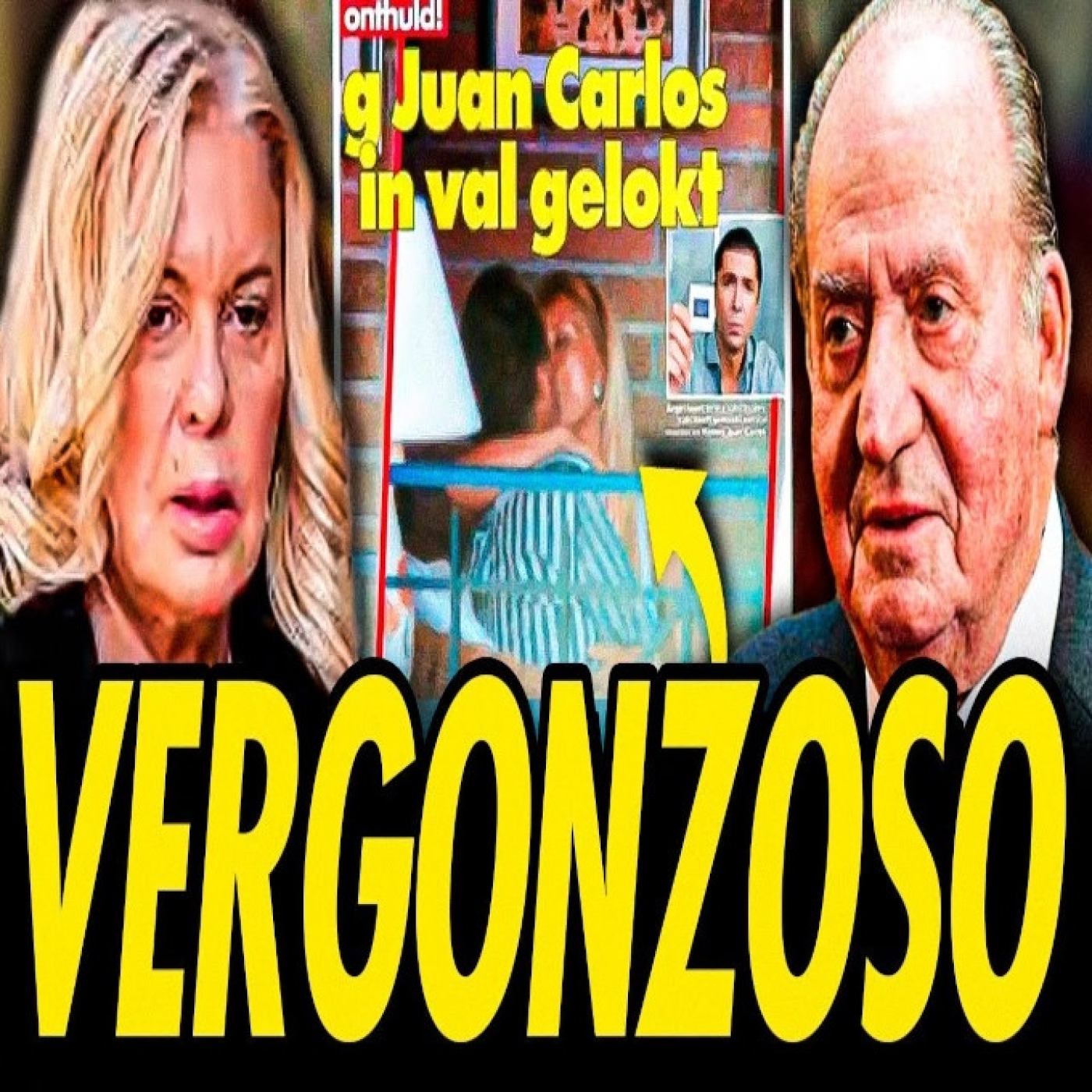 Extorsión y chantaje: el rey juan carlos i y las imágenes con bárbara rey