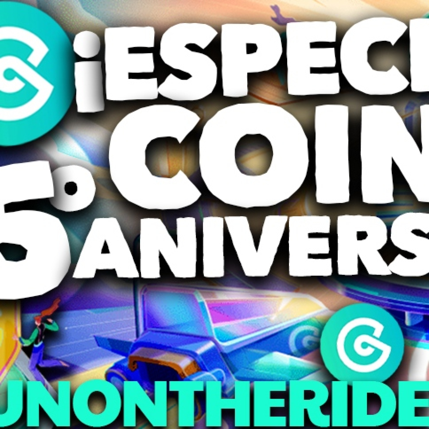 ¡ESPECIAL COINEX 5.º ANIVERSARIO!
