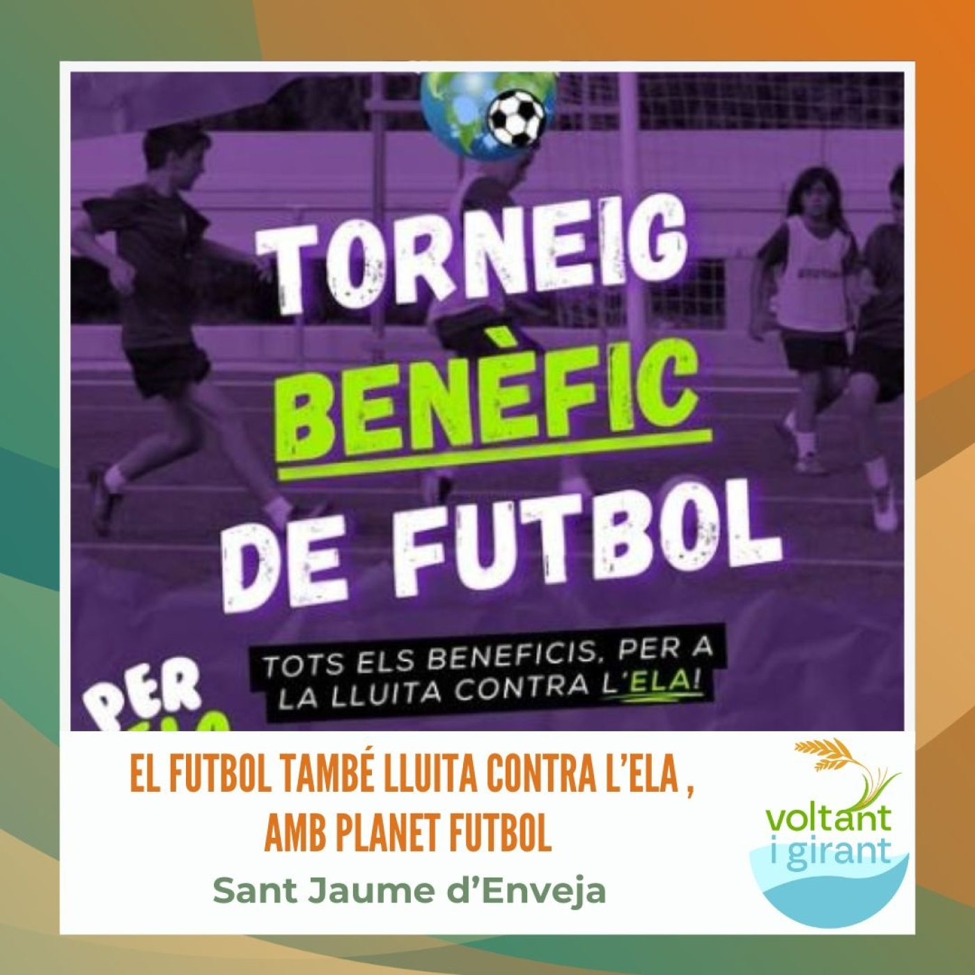 El futbol també lluita contra l’ELA amb Planet Futbol episode artwork