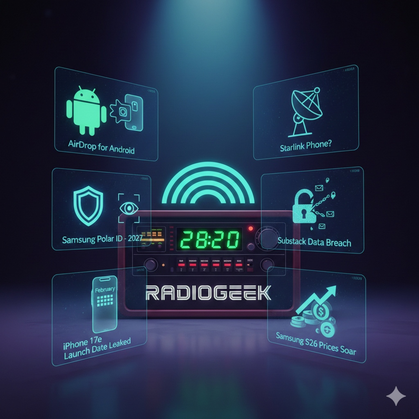 Radiogeek 2820 - Google confirma que Android tendrá compatibilidad con AirDrop del iPhone