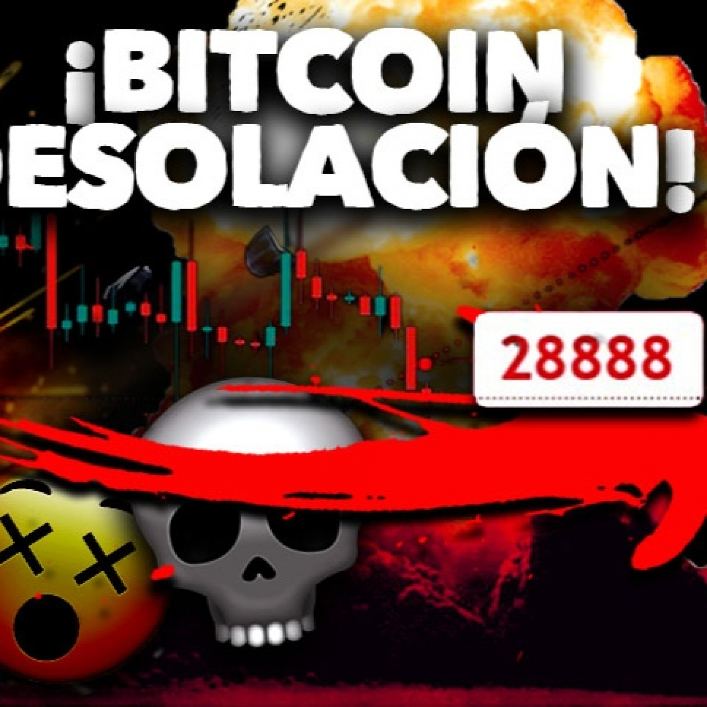 ¡BITCOIN ROMPE LA LÍNEA CRÍTICA! ¿LLEGA EL DESASTRE!?