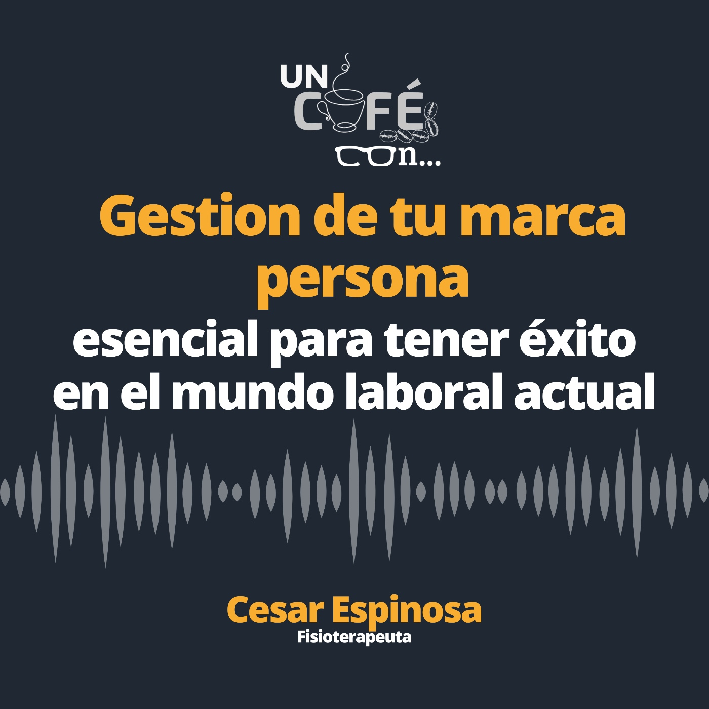 Gestion de tu marca persona - Un resumen en un cafe con