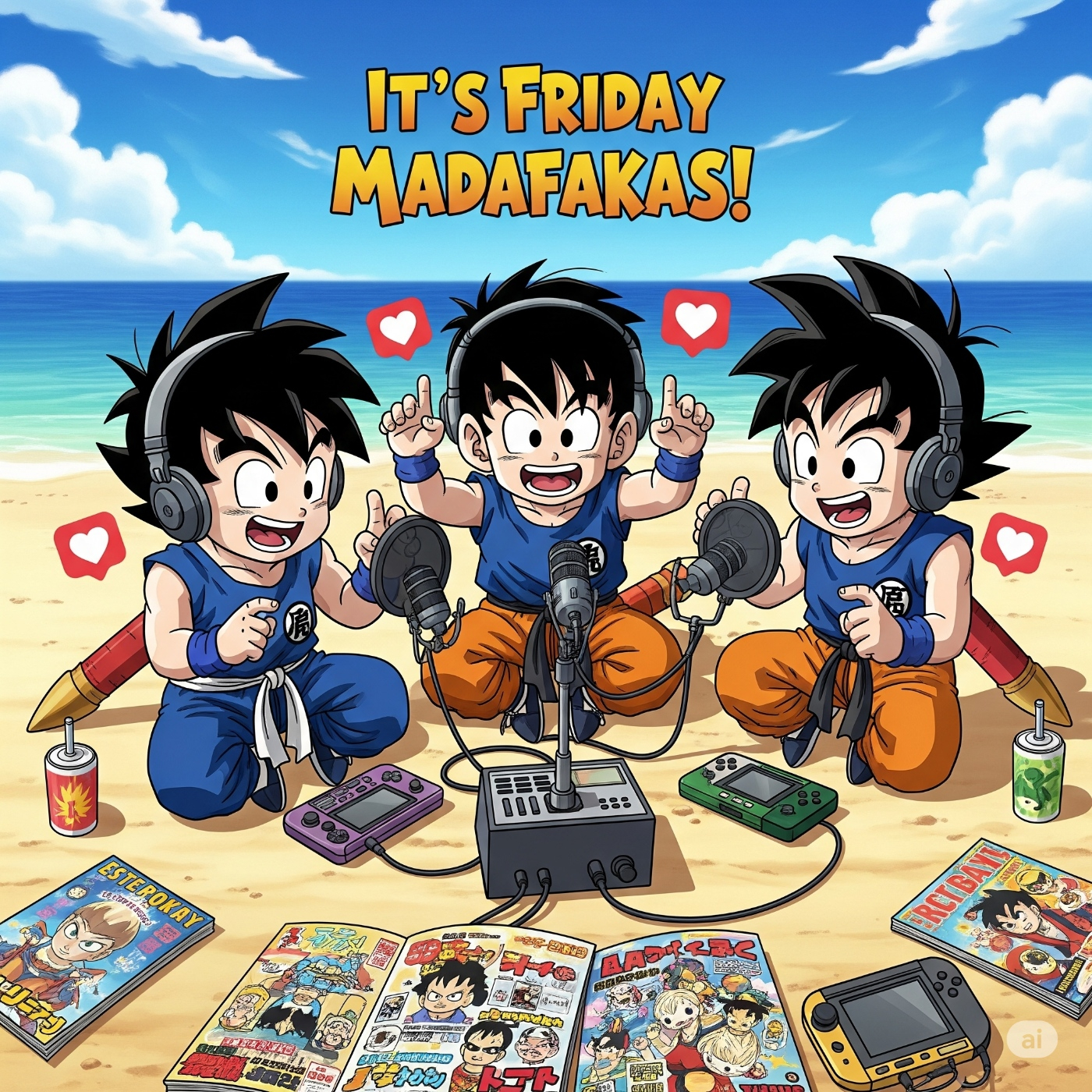 It\'s Friday Madafakas!