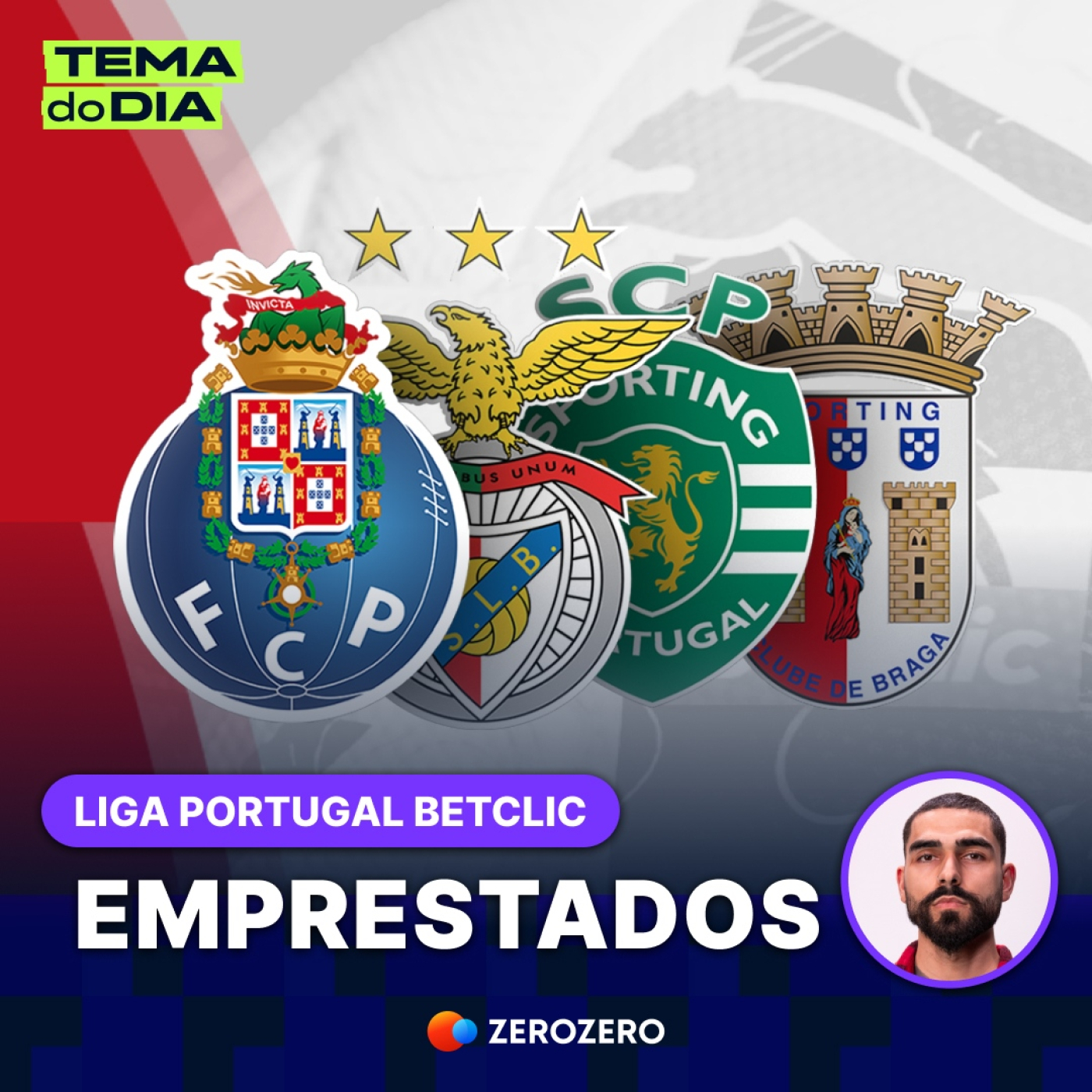 Emprestados das equipas portuguesas: quem tem melhor aproveitamento? | 24 dez episode artwork