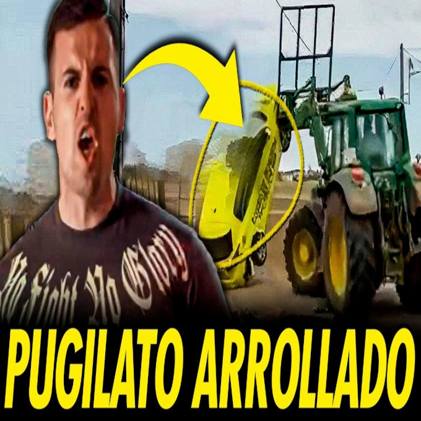 PUGILATO EMBESTIDO POR EL TRACTOR DE UN CONCEJAL DEL PP episode artwork