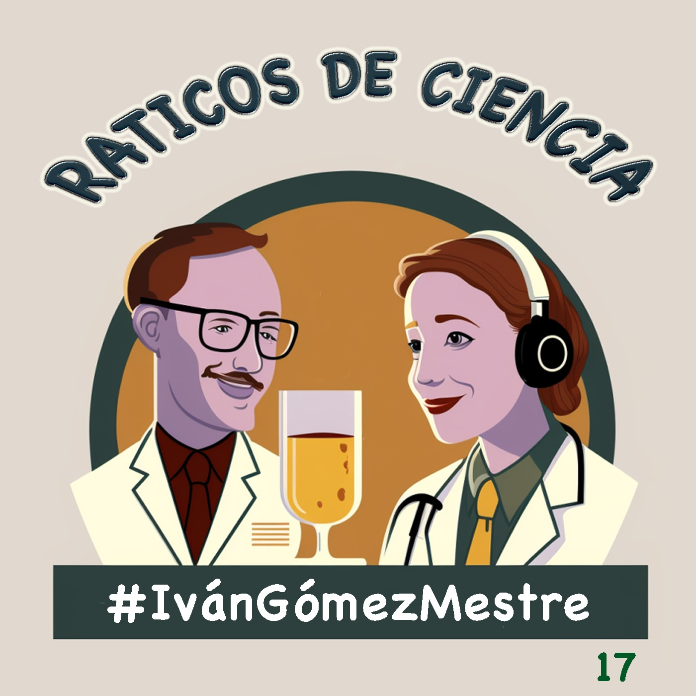 RATICOS DE CIENCIA. Conversaciones con científic@s