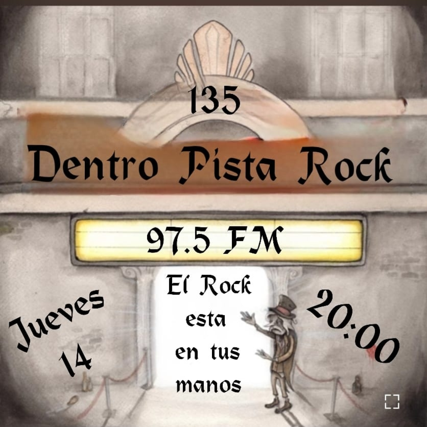 Dentro Pista Rock 97.5 FM