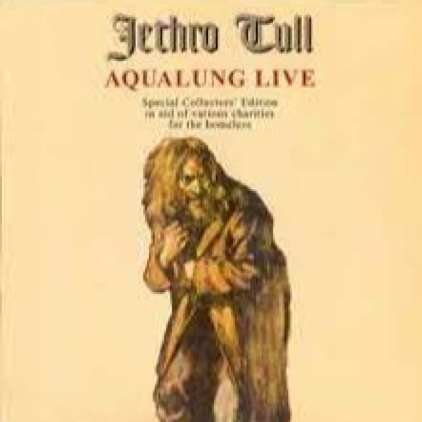 700 - Jethro Tull - Aqualung Live (STUDIO RECORDING episode artwork