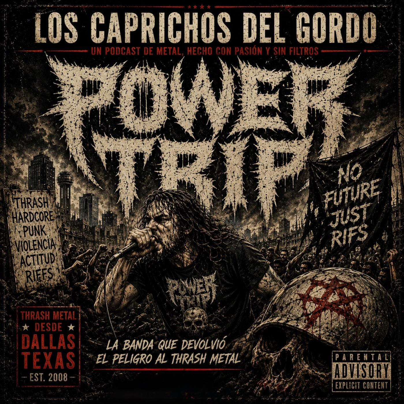 Power Trip: la banda que devolvió el peligro al thrash metal episode artwork