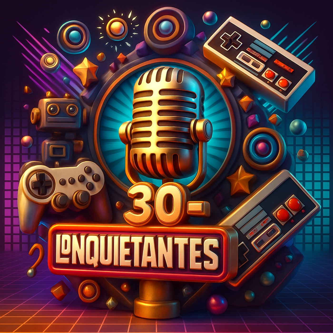 LOS INQUIETANTES 32 episode artwork
