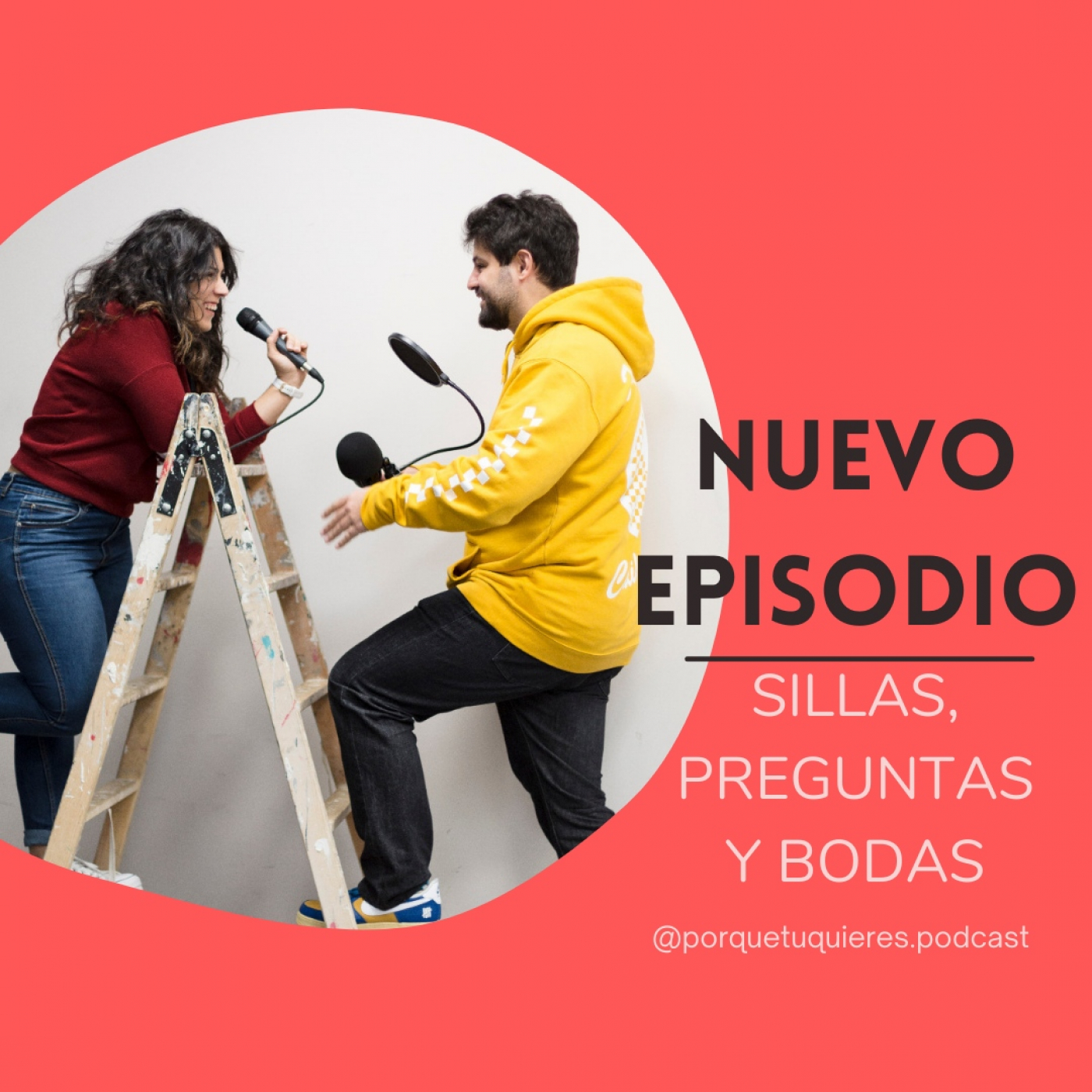 ¡Porque tú quieres!