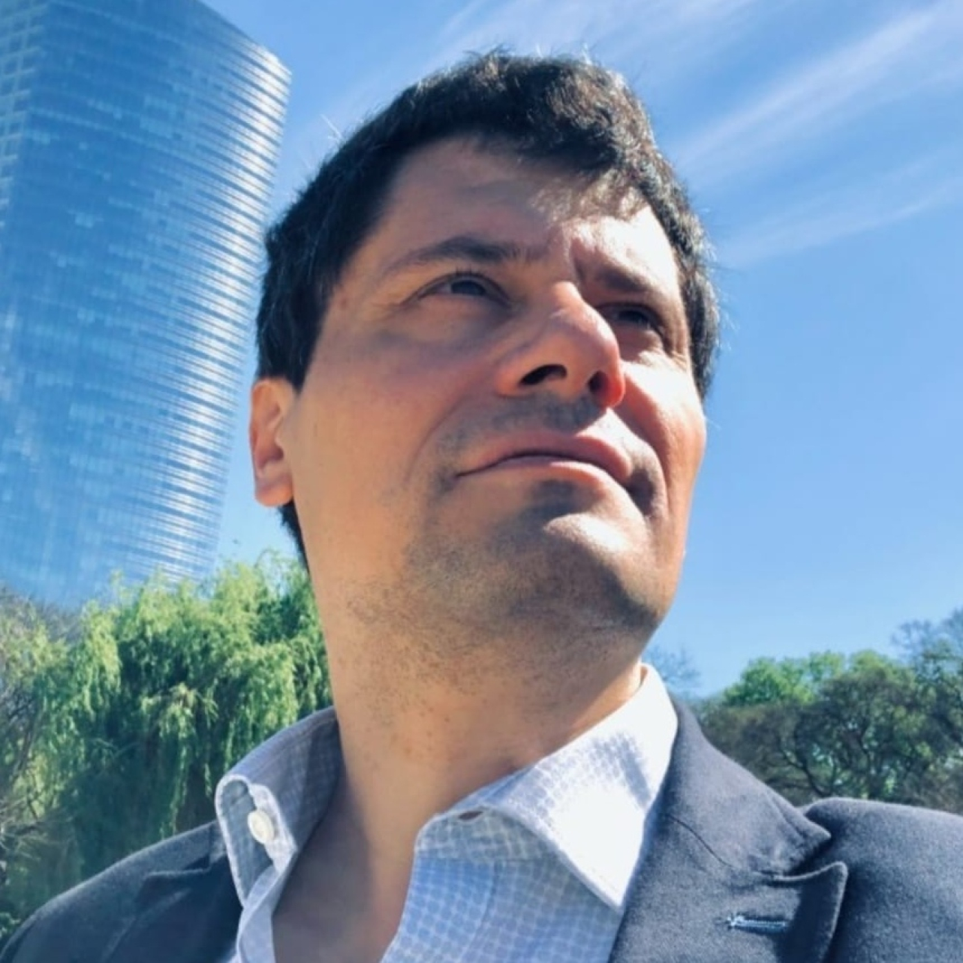 Héctor Ferraro, Director de Back End & Cognitive de Snoop Consulting @PaginaAbiertaOk @JorgeChamorroOk