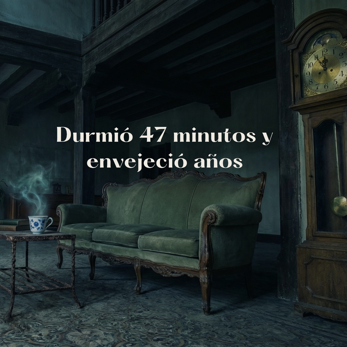 Durmió 47 minutos y envejeció años | Miniserie exclusiva: Parte 1 de 3 - Episodio exclusivo para mecenas