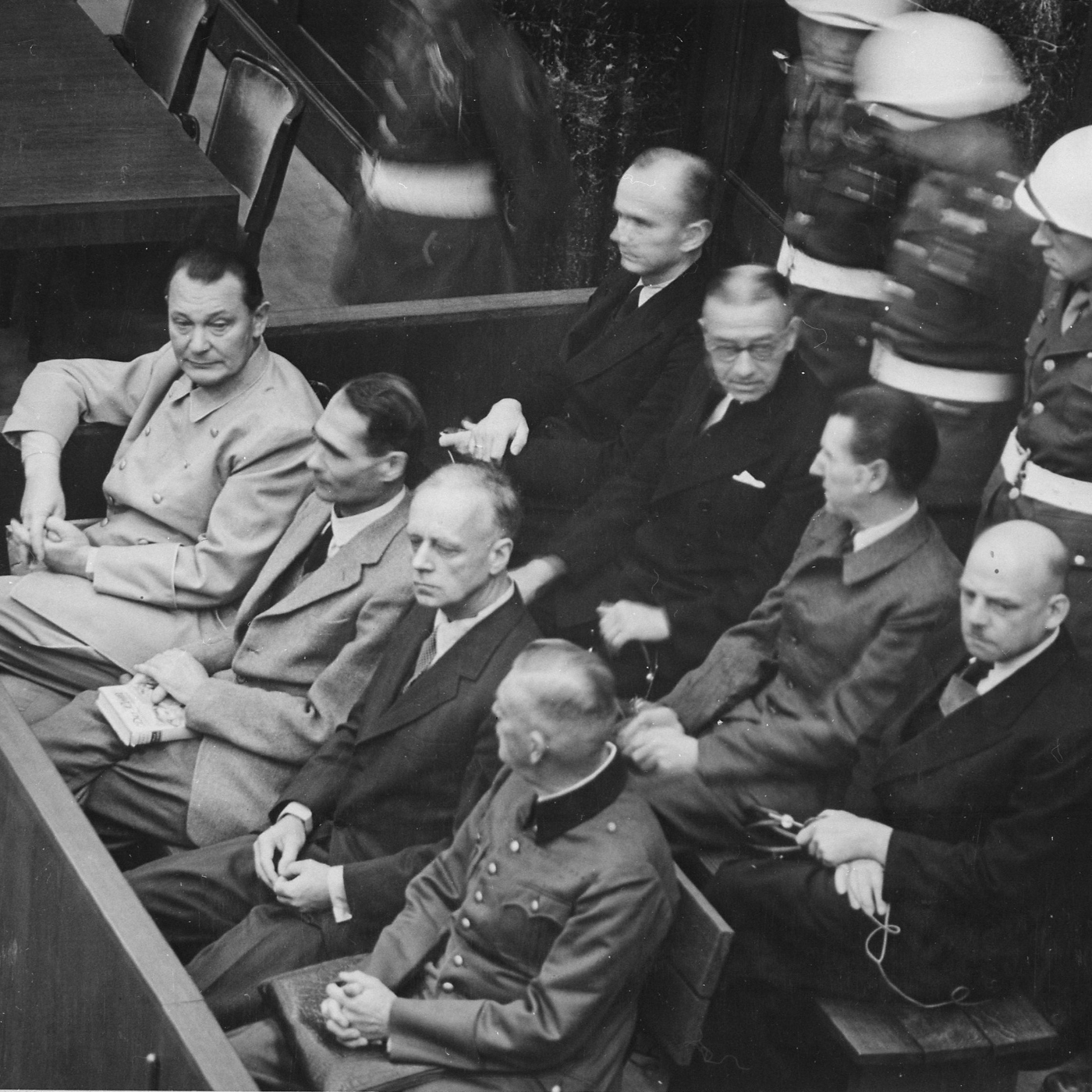 Nazis en Nuremberg: el testimonio perdido