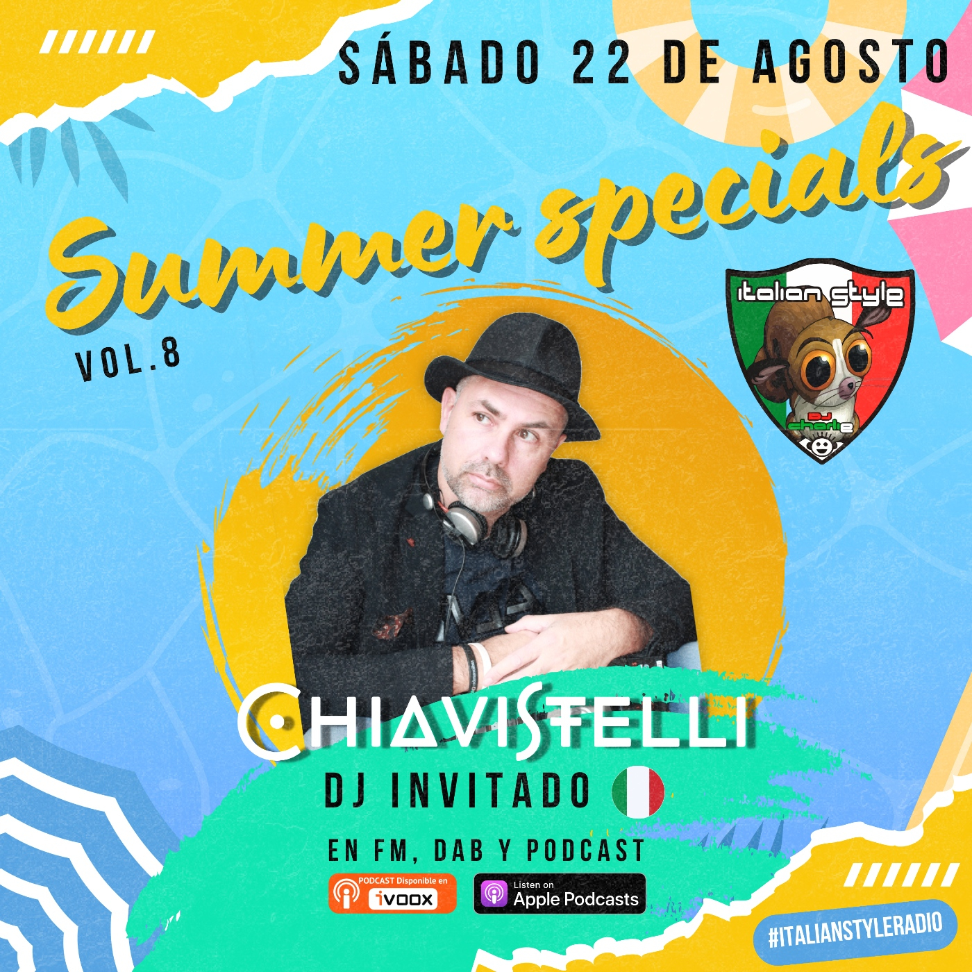 ITALIAN STYLE radio show 1052 22-08-2026