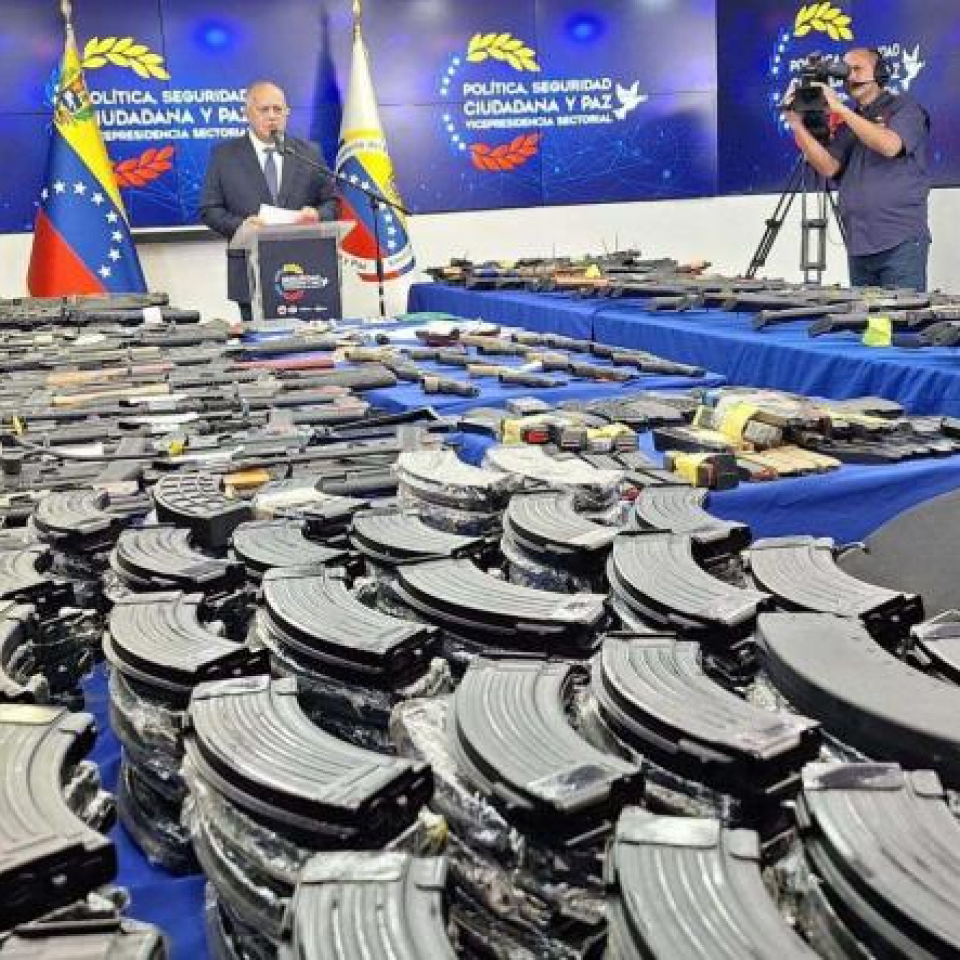 Venezuela desmantela operación terrorista internacional