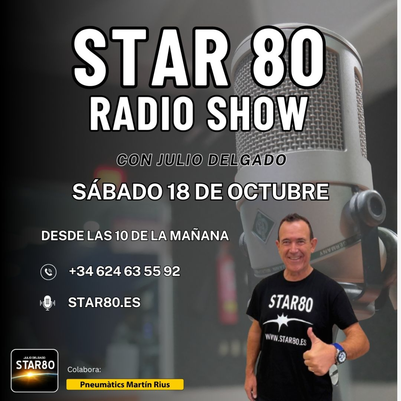 Podcast Star 80