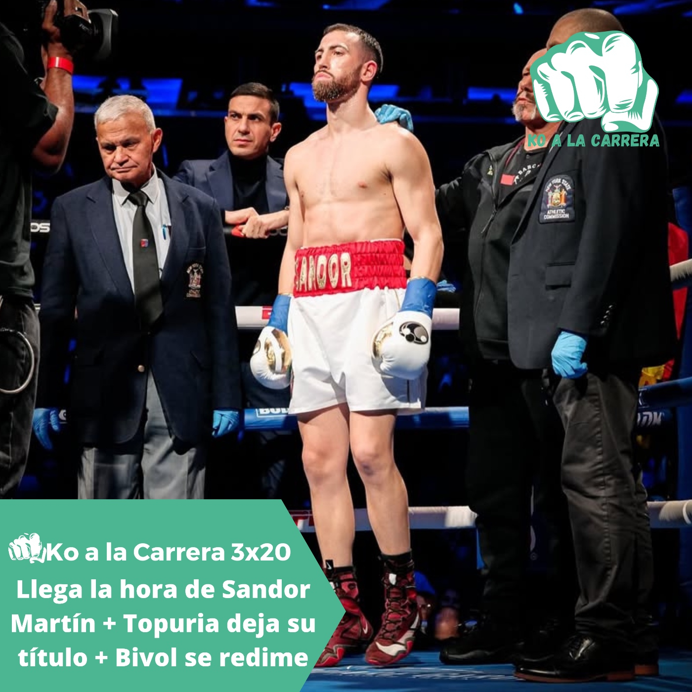 KO a la Carrera con Alvaro Carrera