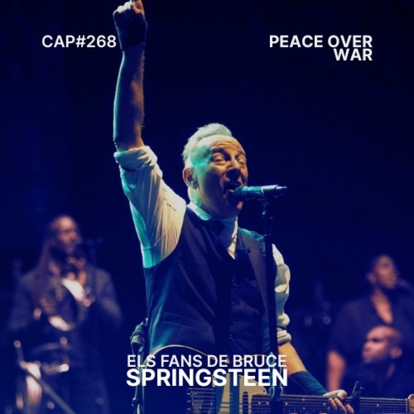 BSFANS CAP-268 Peace Over War episode artwork