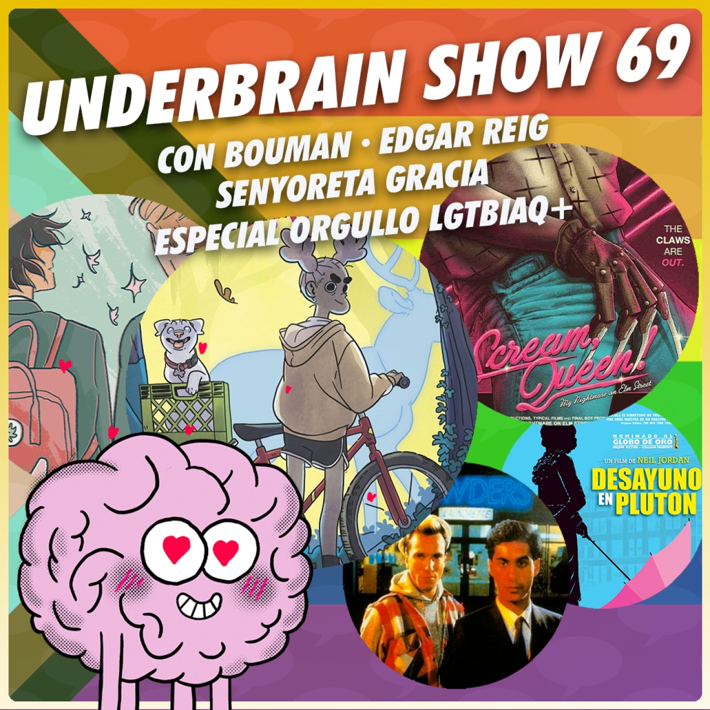 Underbrain show