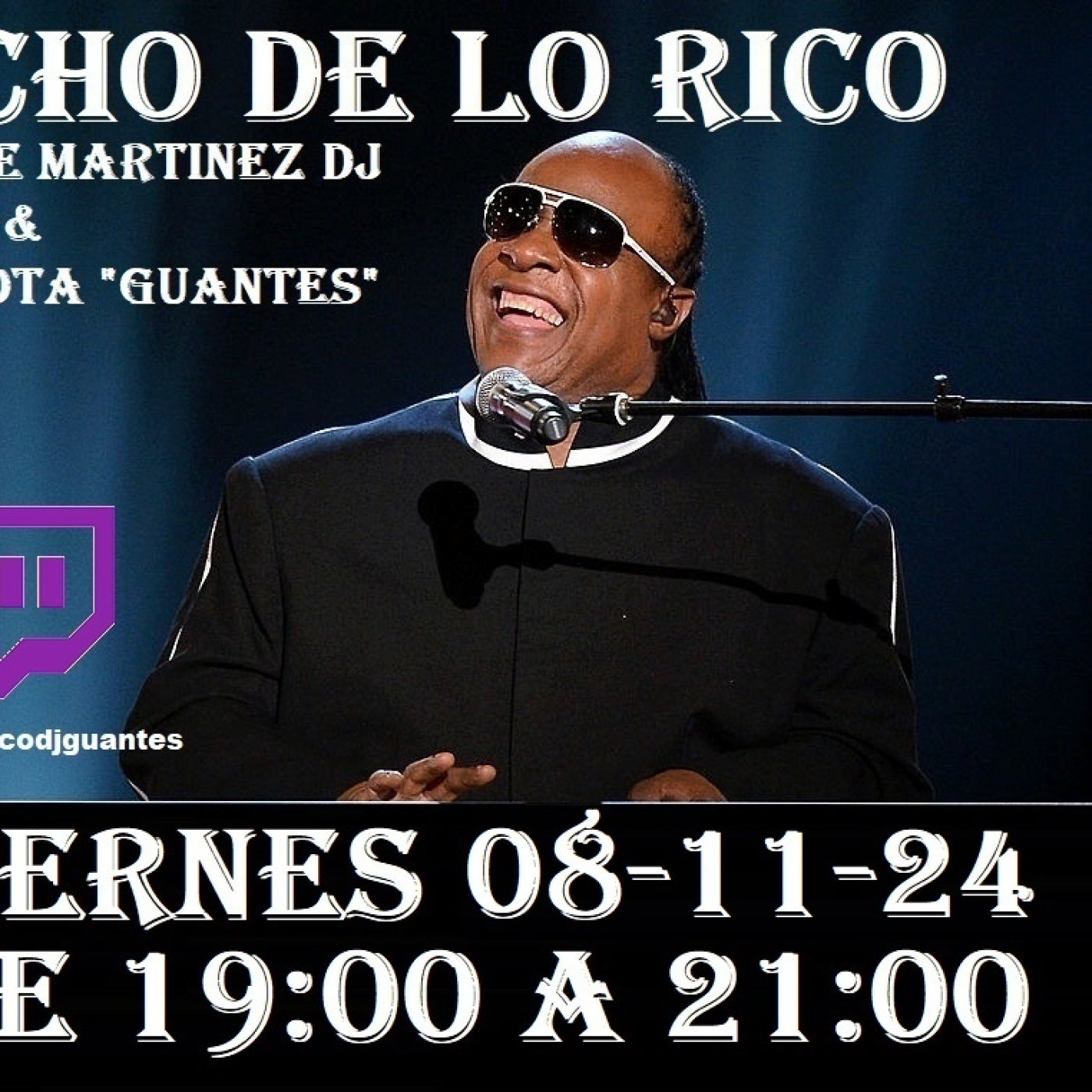 Podcast PACO DEJOTA GUANTES - SESIONES Y PROGRAMAS
