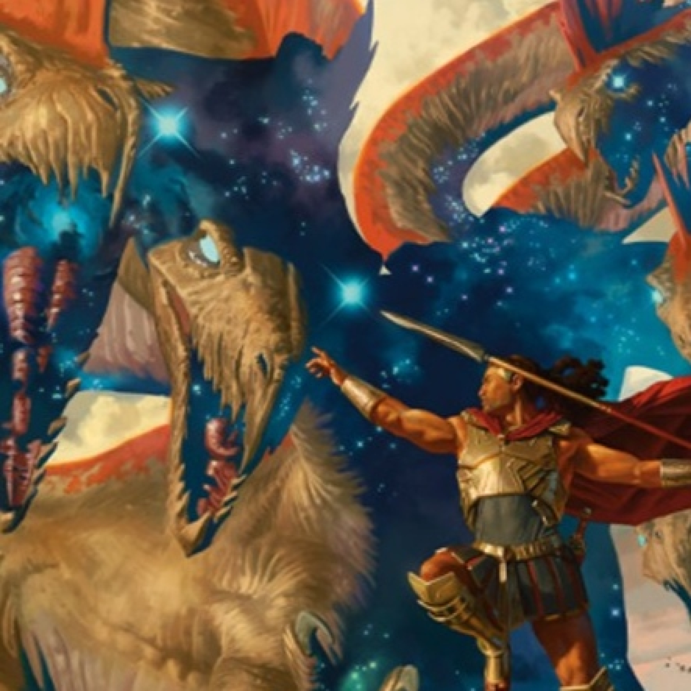 Theros, El ataque a Oreskos. Calabozos y Dragones. episode artwork