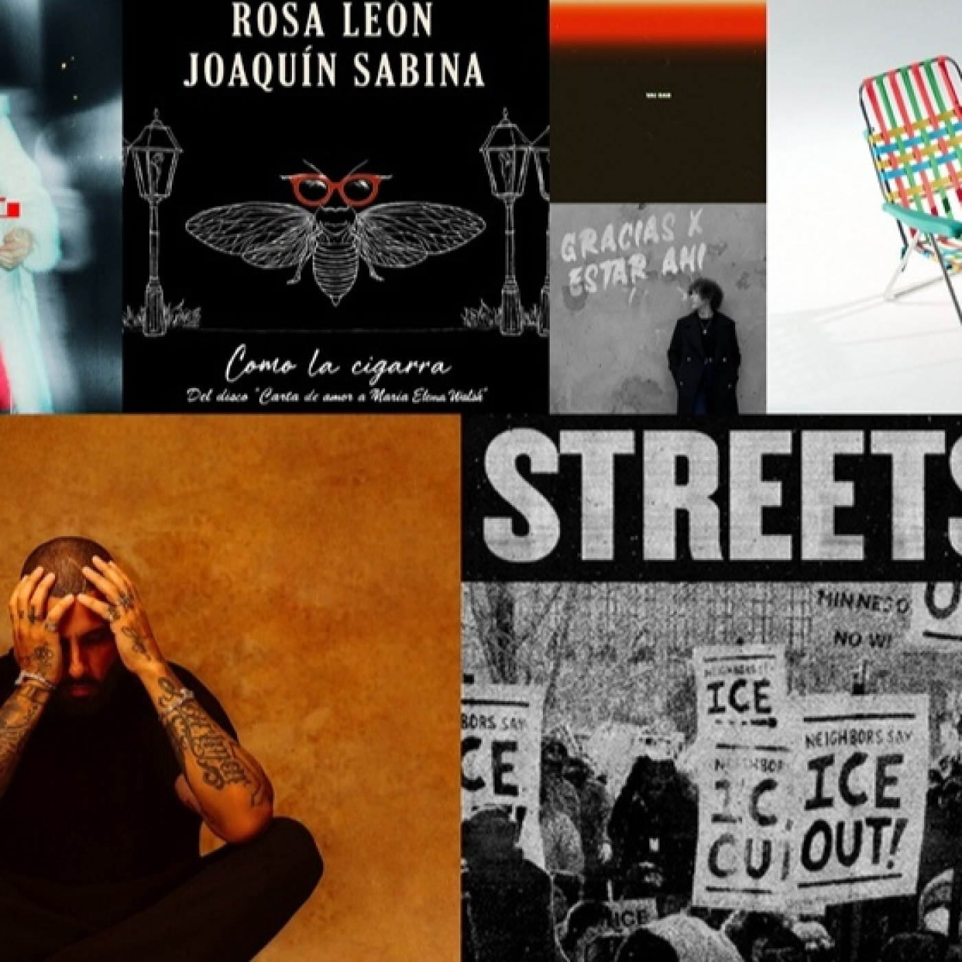 Los diez lanzamientos