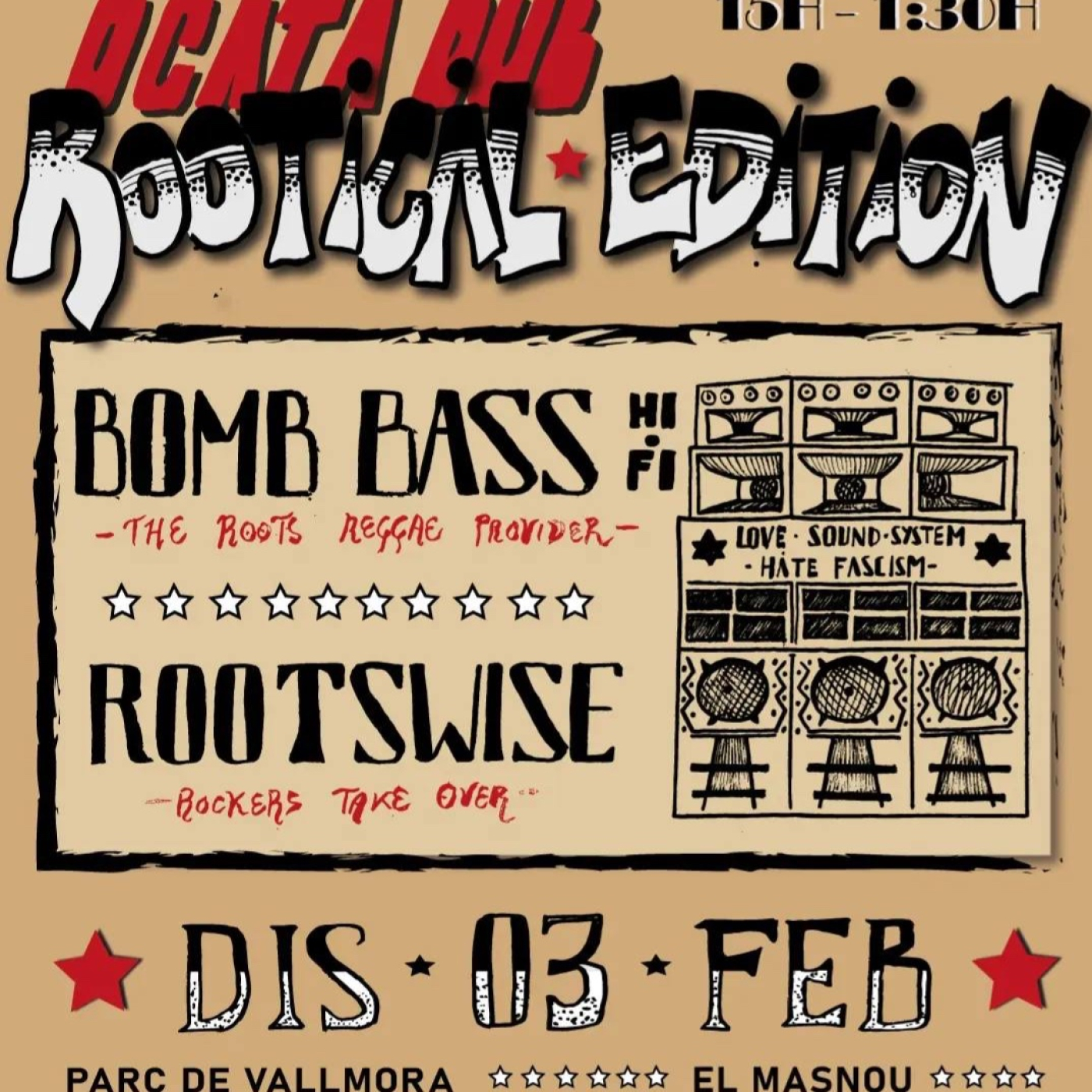 Roots Radio Reggae Burning Etxea FM SINCE 2007