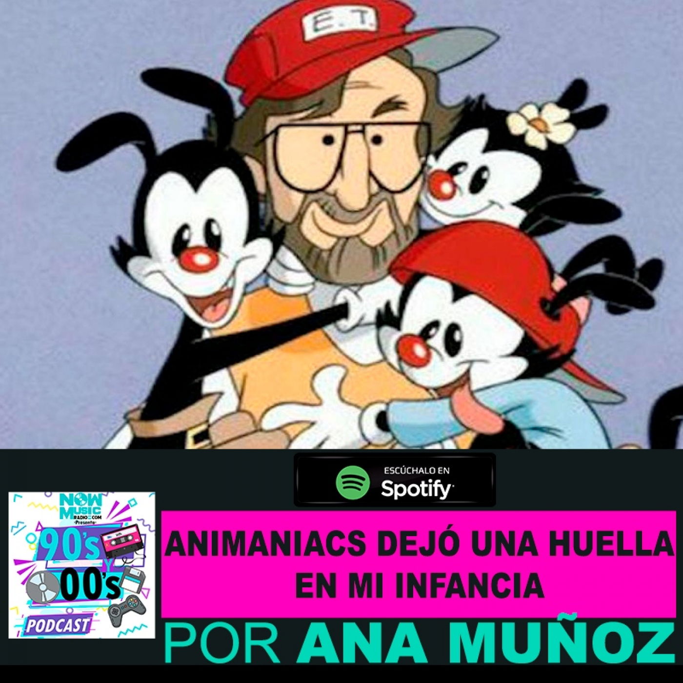Animaniacs dejó una huella en mi infancia