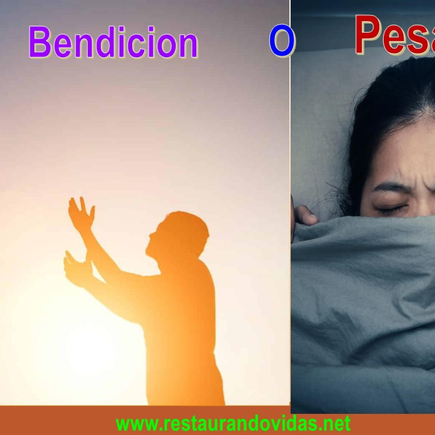 RESTAURANDO VIDAS.