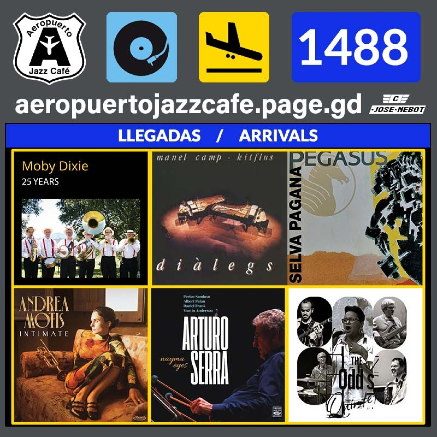 Aeropuerto Jazz Café 1488 episode artwork